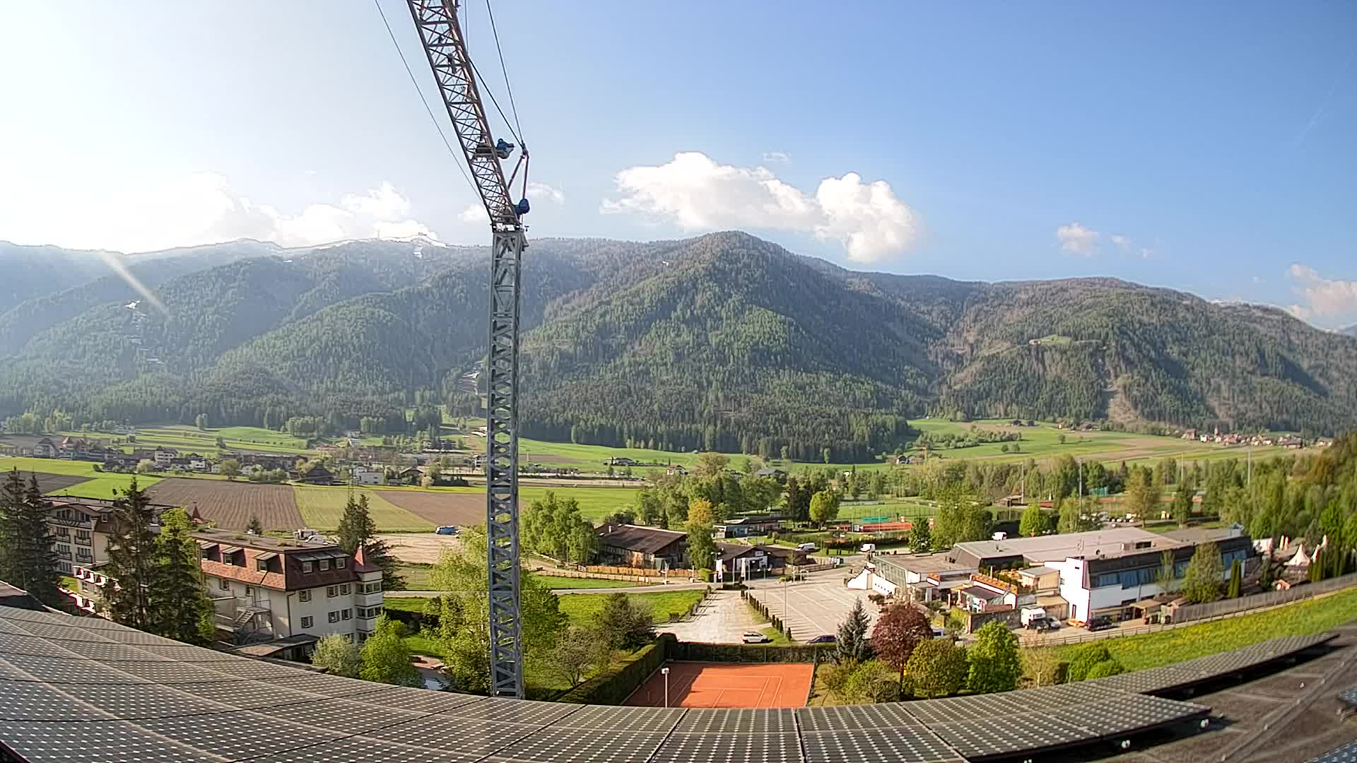 Webcam Riscone | Hotel Olympia | Kronplatz view