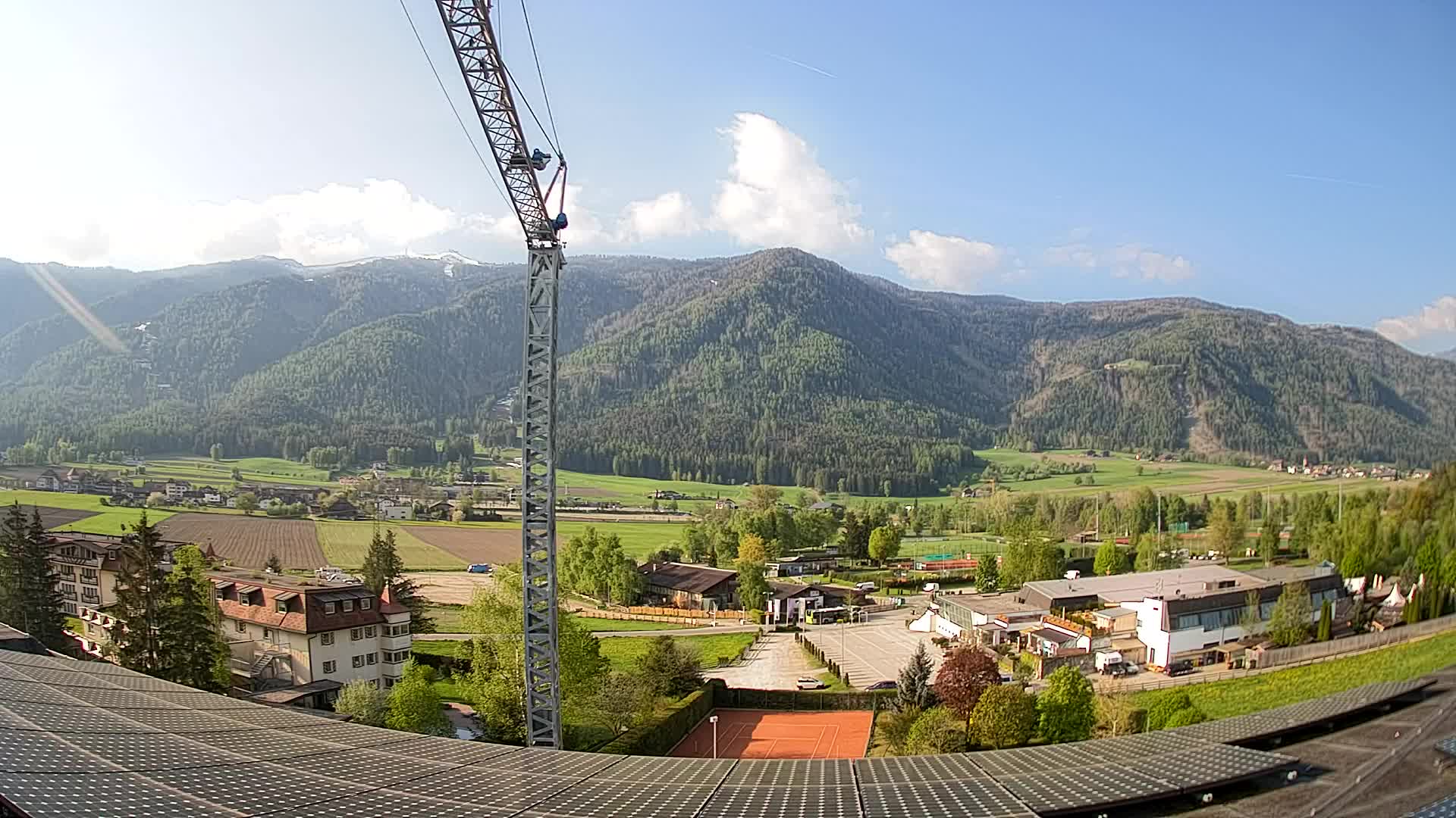Webcam Reischach | Hotel Olympia | Kronplatz Blick