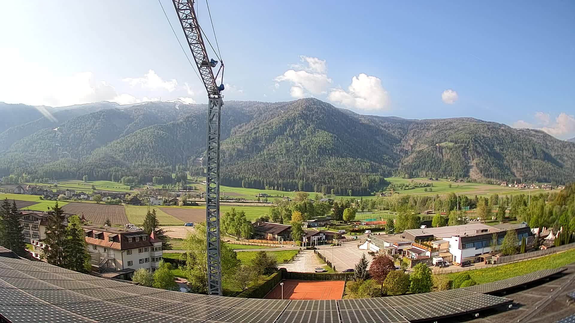 Webcam Reischach | Hotel Olympia | Kronplatz Blick