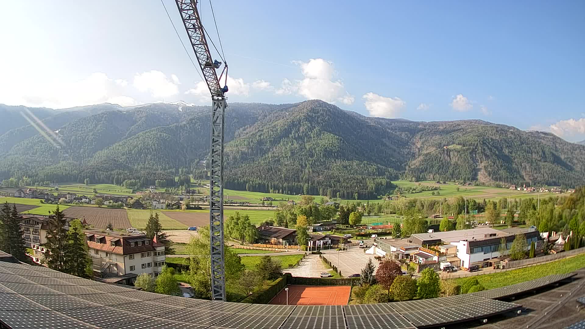Webcam Riscone | Hotel Olympia | Kronplatz view