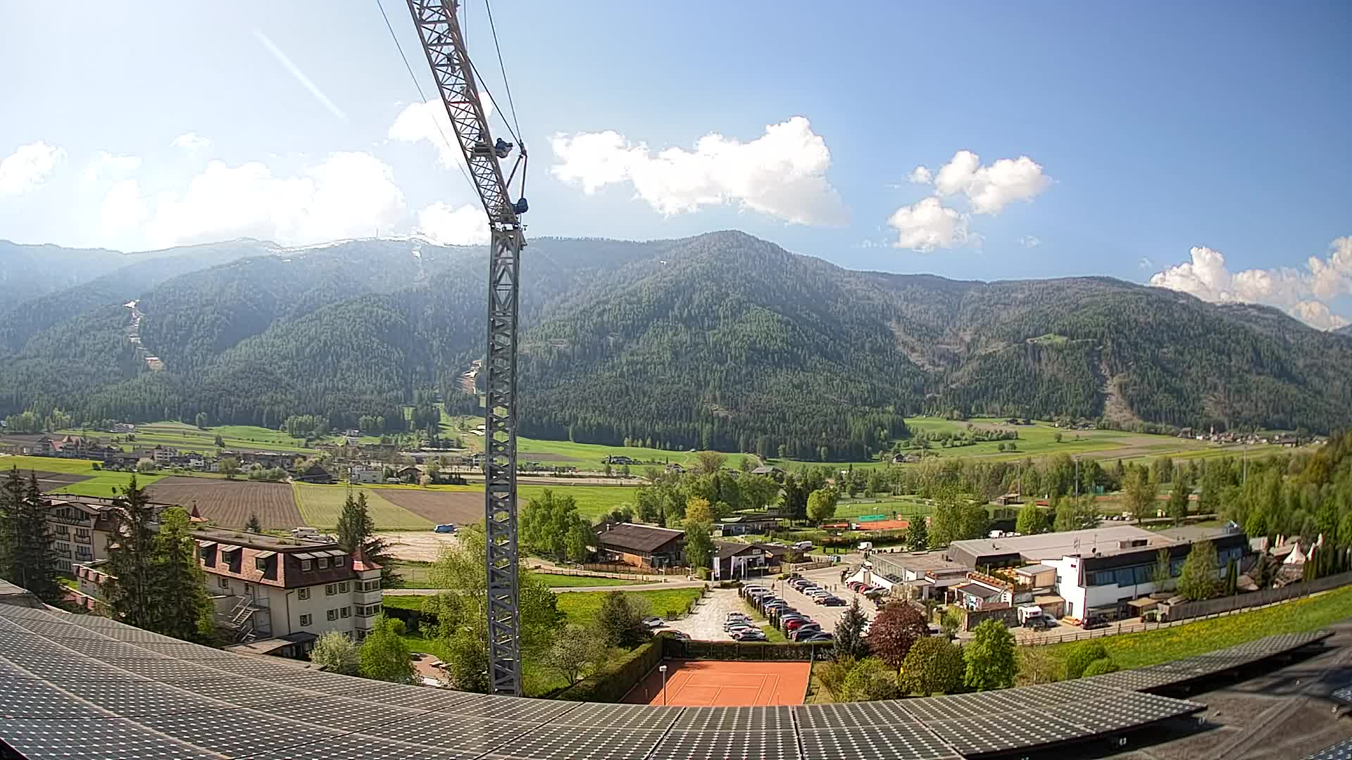 Webcam Riscone | Hotel Olympia | Kronplatz view