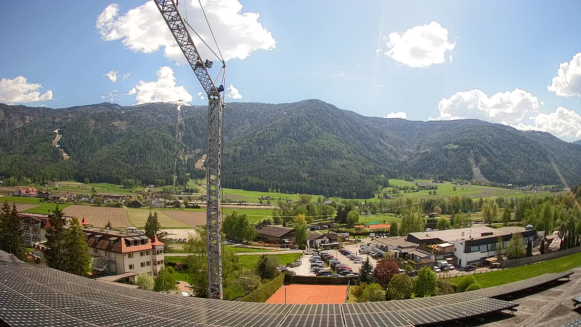 Webcam Riscone | Hotel Olympia | Vista Kronplatz