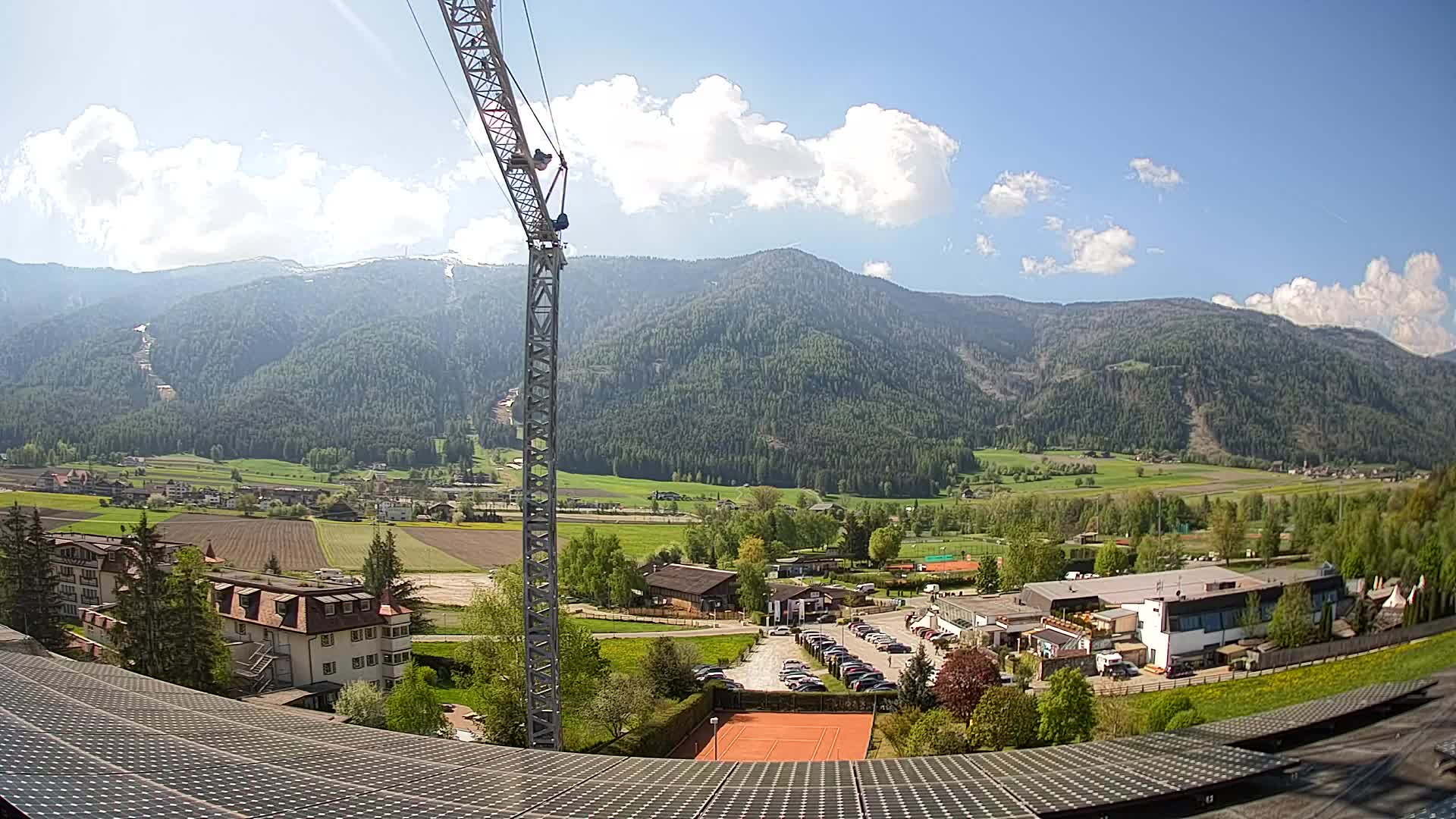 Webcam Reischach | Hotel Olympia | Kronplatz Blick