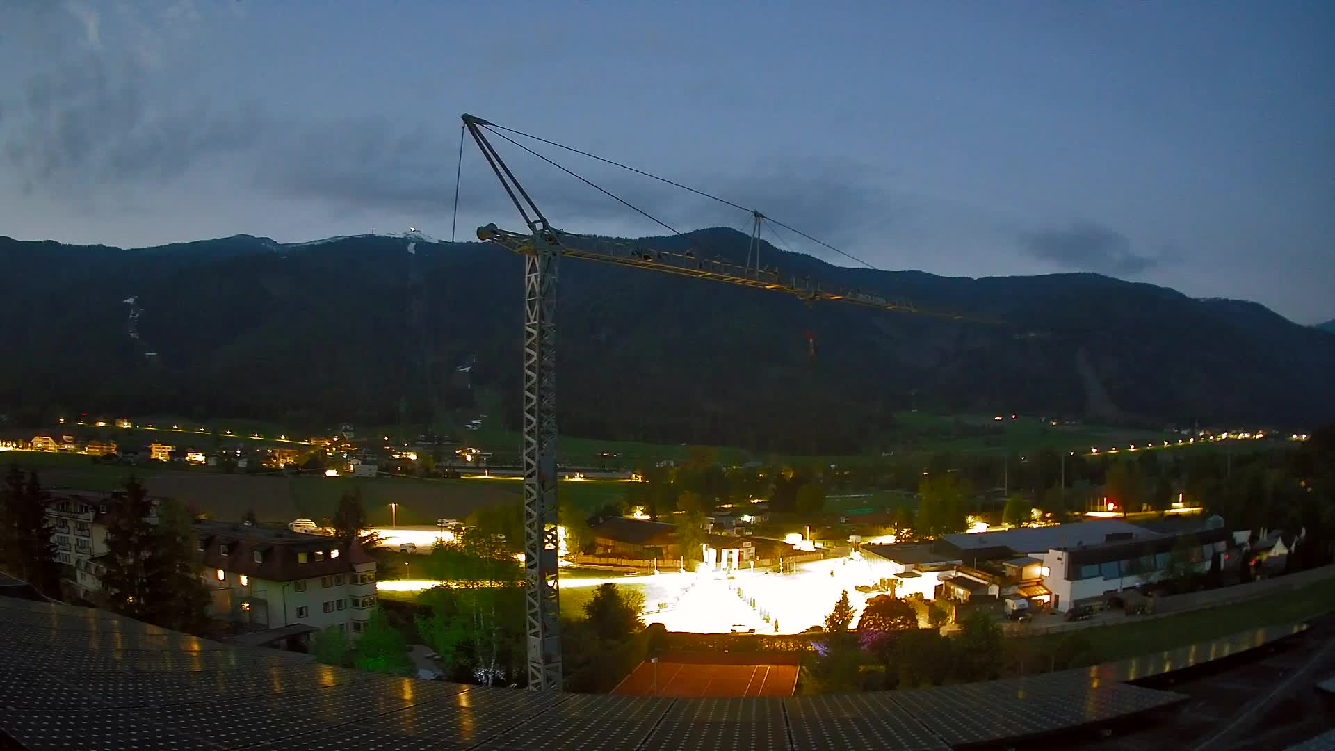 Webcam Riscone | Hotel Olympia | Kronplatz view