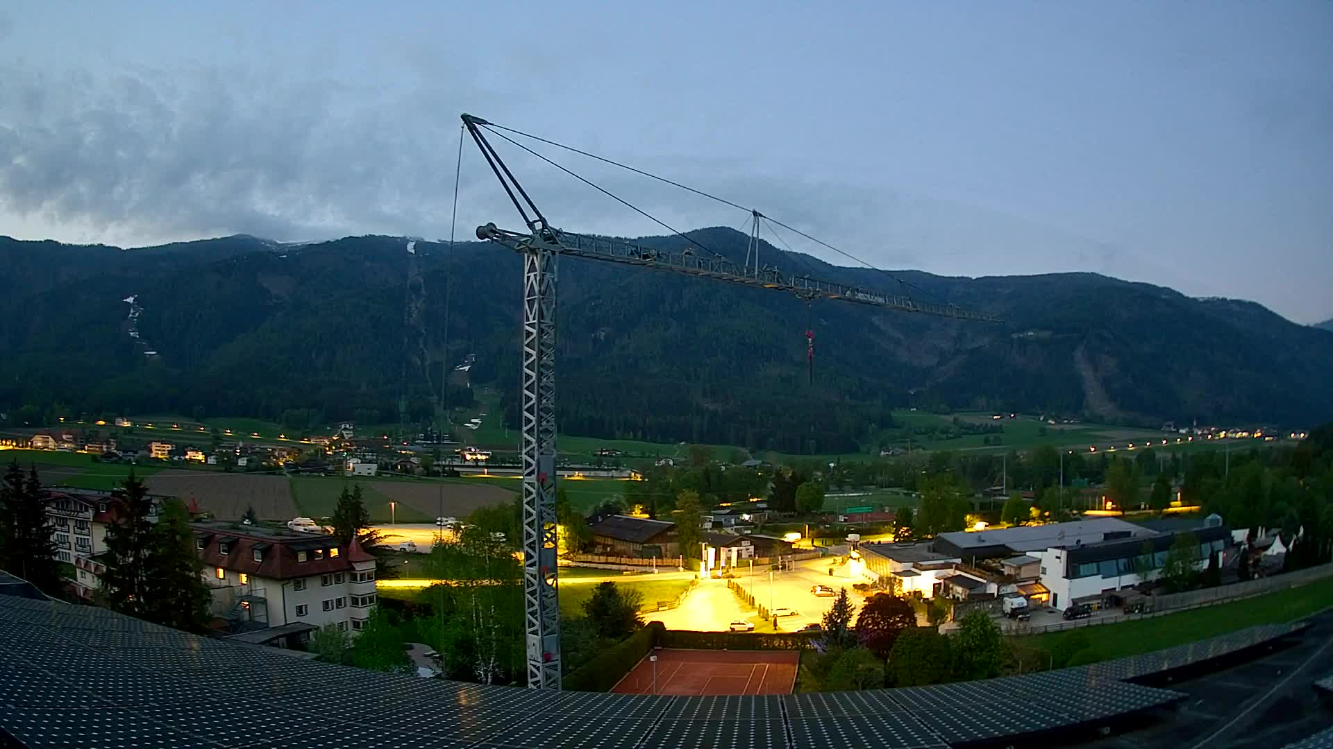 Webcam Riscone | Hotel Olympia | Vista su Plan de Corones