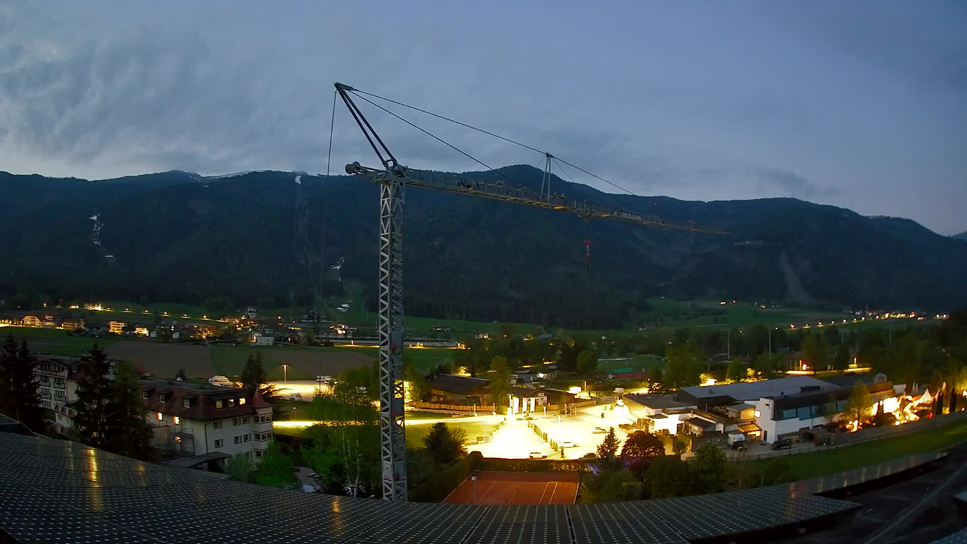 Webcam Reischach | Hotel Olympia | Kronplatz Blick