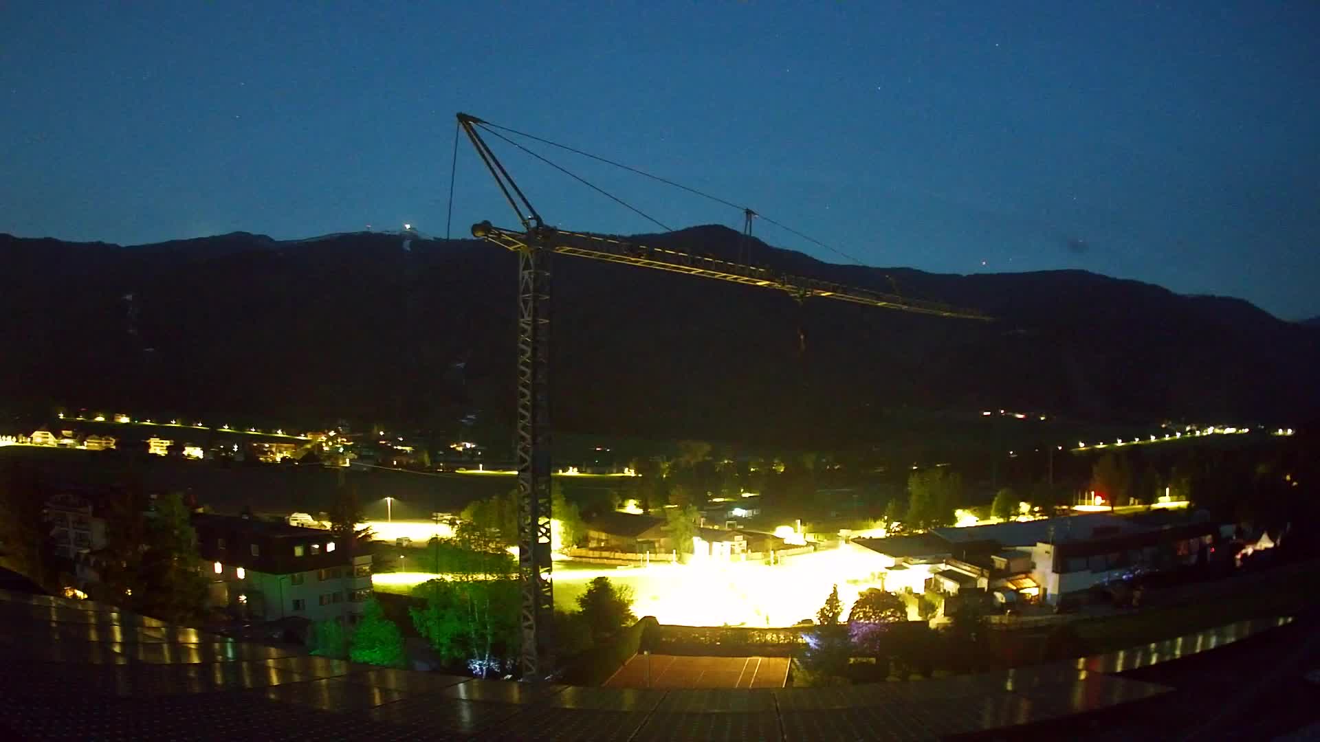 Webcam Riscone | Hotel Olympia | Kronplatz view