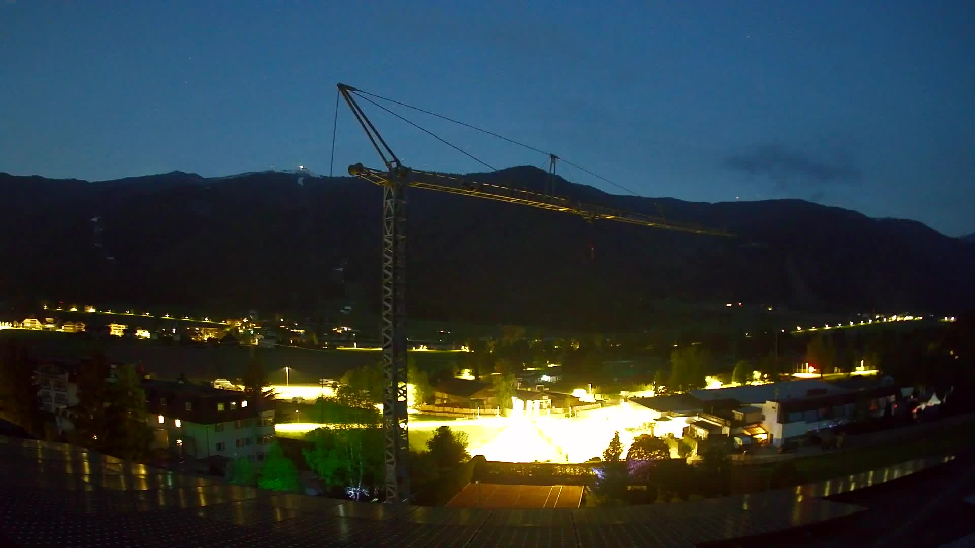 Spletna kamera Riscone | Hotel Olympia | Pogled na Kronplatz