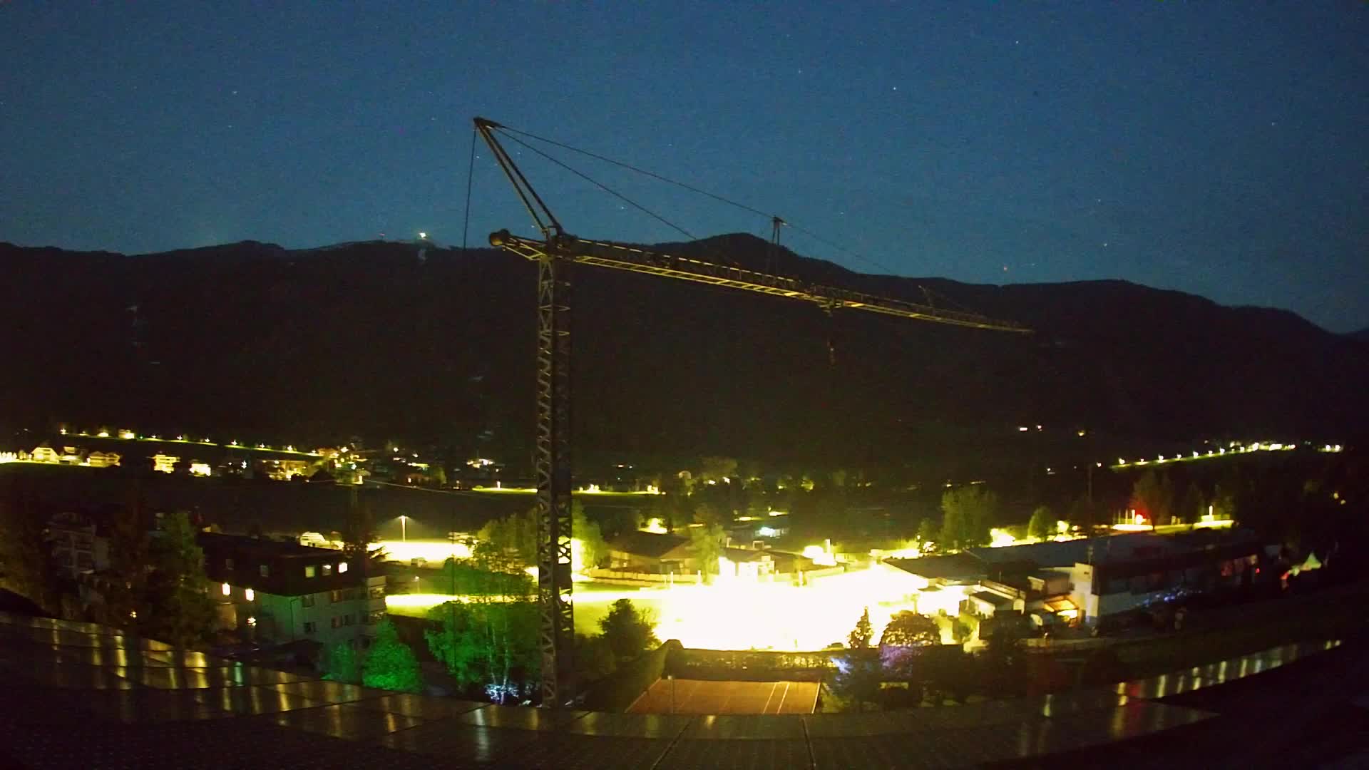 Spletna kamera Riscone | Hotel Olympia | Pogled na Kronplatz