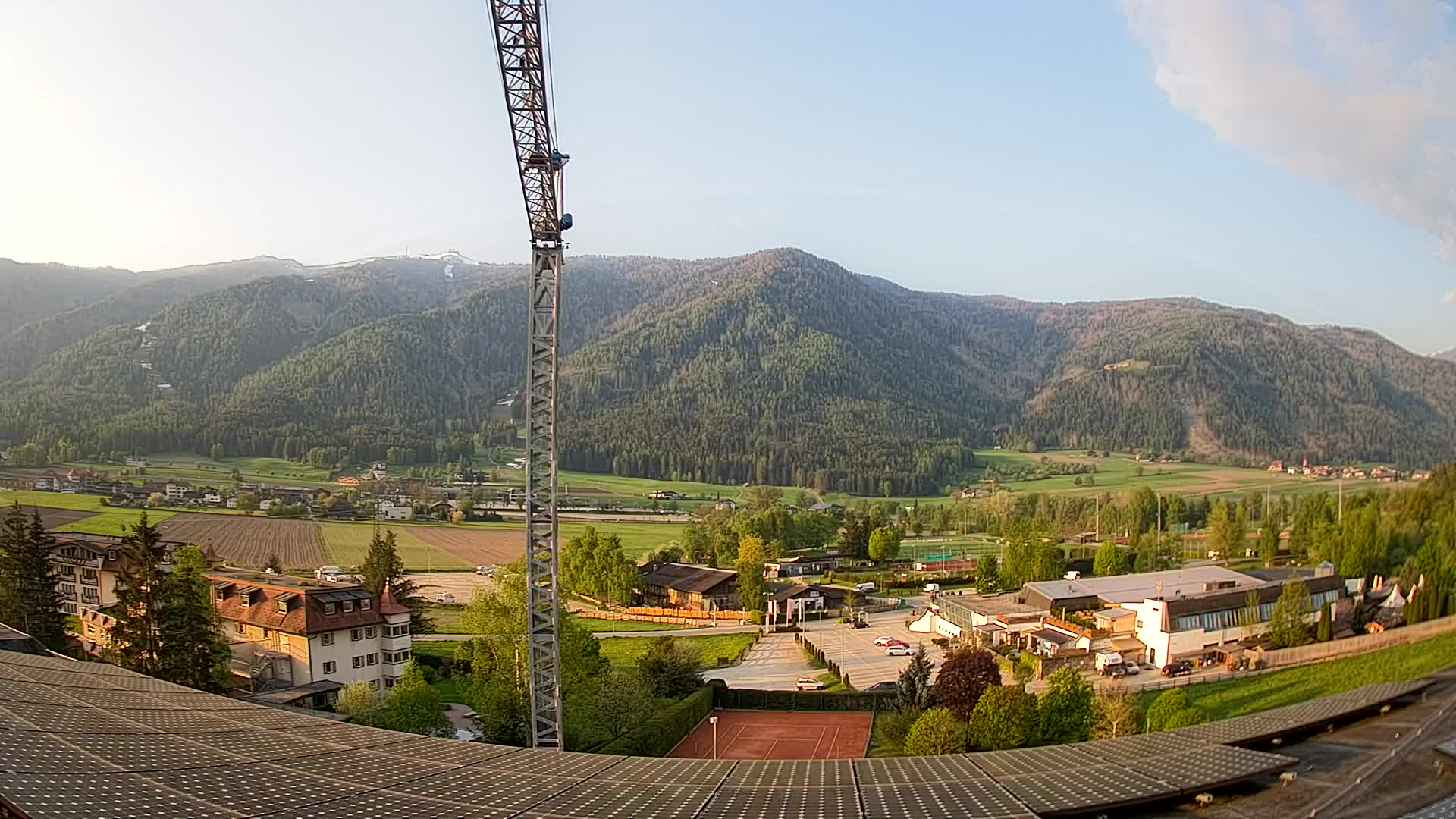 Webcam Reischach | Hotel Olympia | Kronplatz Blick
