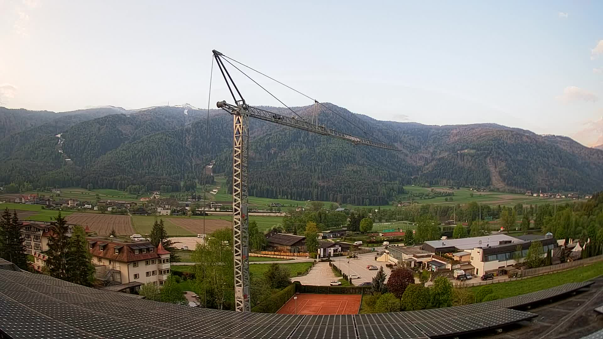 Webcam Riscone | Hotel Olympia | Kronplatz view