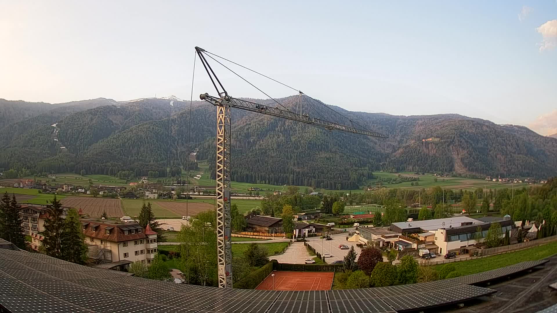 Webcam Riscone | Hotel Olympia | Vista su Plan de Corones