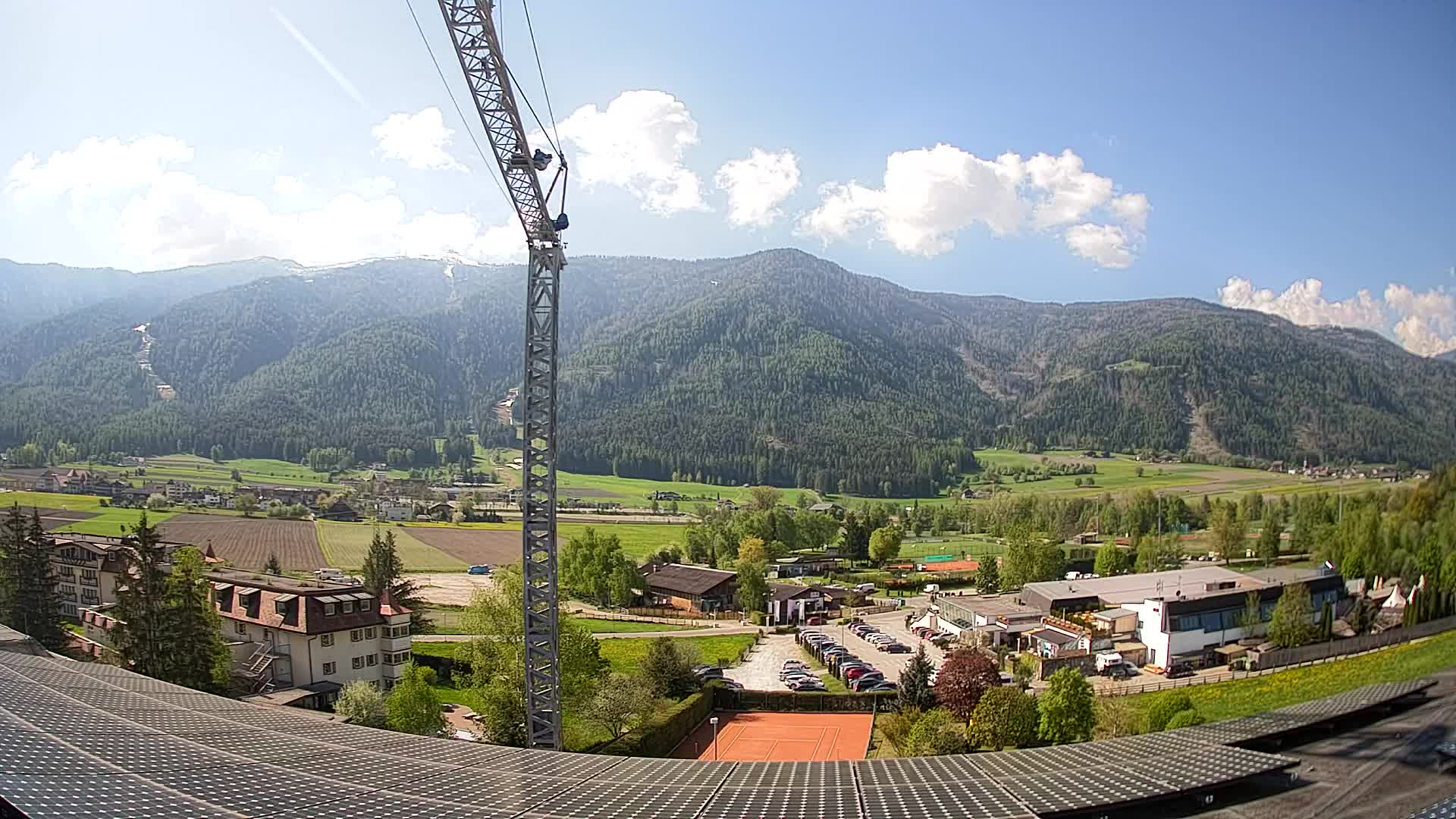 Webcam Riscone | Hôtel Olympia | Vue Kronplatz