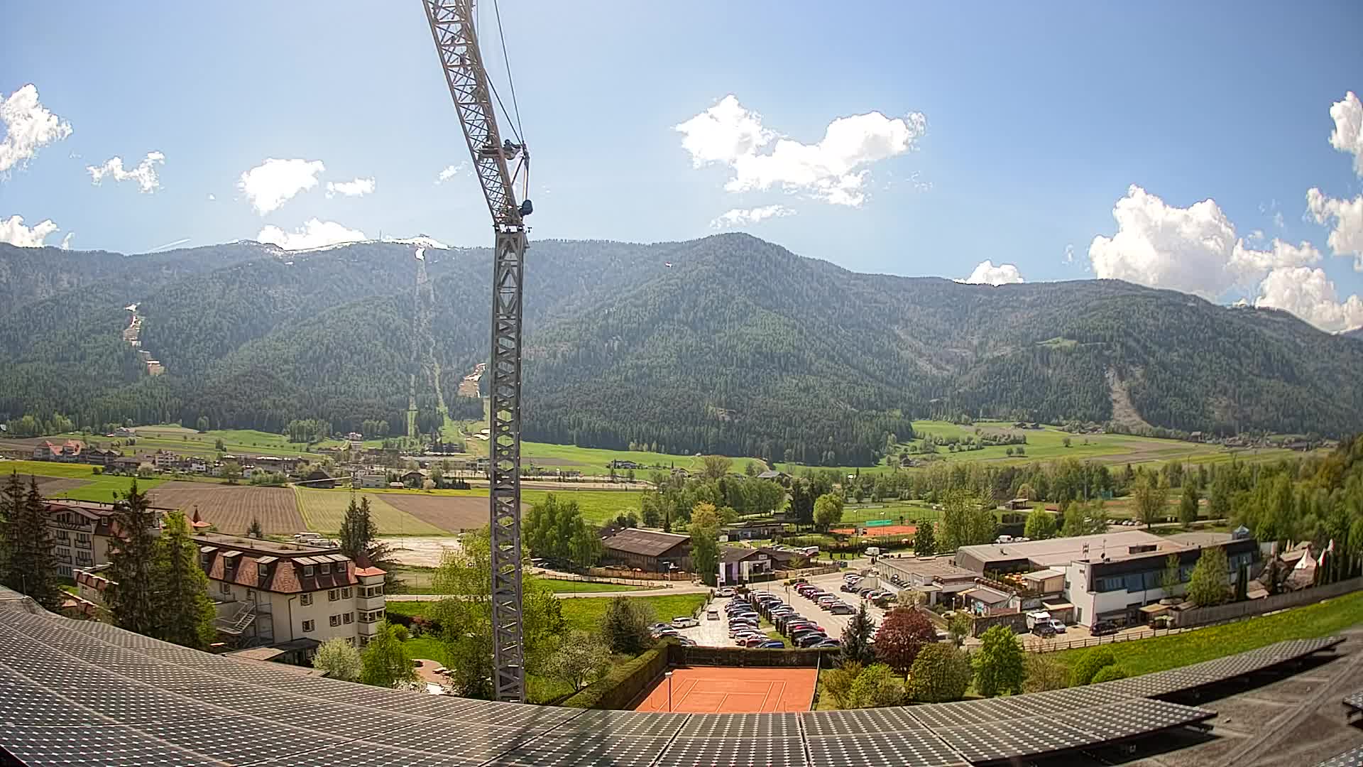 Webcam Riscone | Hôtel Olympia | Vue Kronplatz