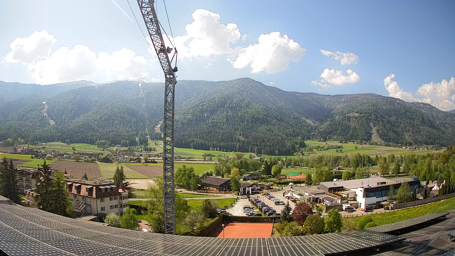 Webcam Reischach | Hotel Olympia | Kronplatz Blick