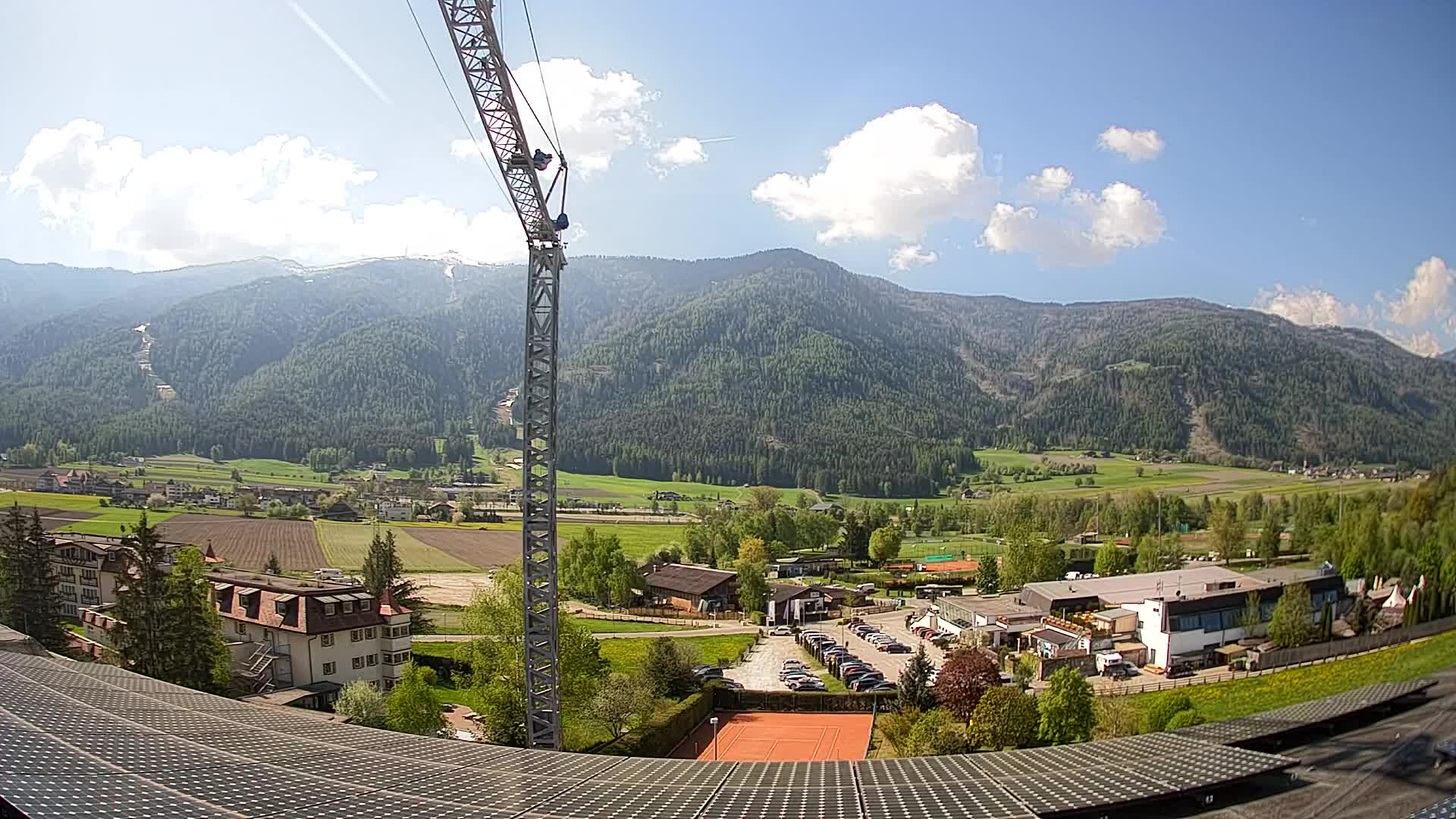 Webcam Riscone | Hotel Olympia | Vista Kronplatz