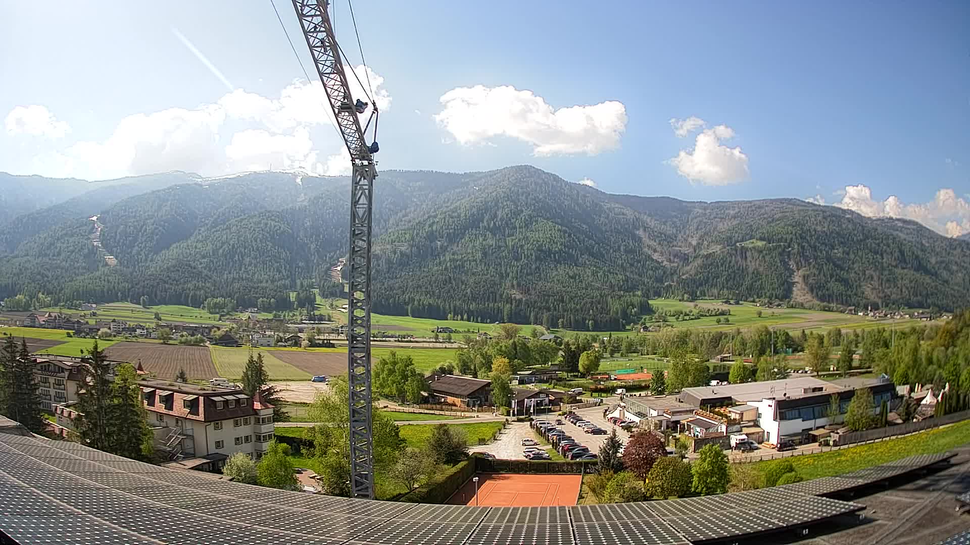Webcam Riscone | Hotel Olympia | Kronplatz view