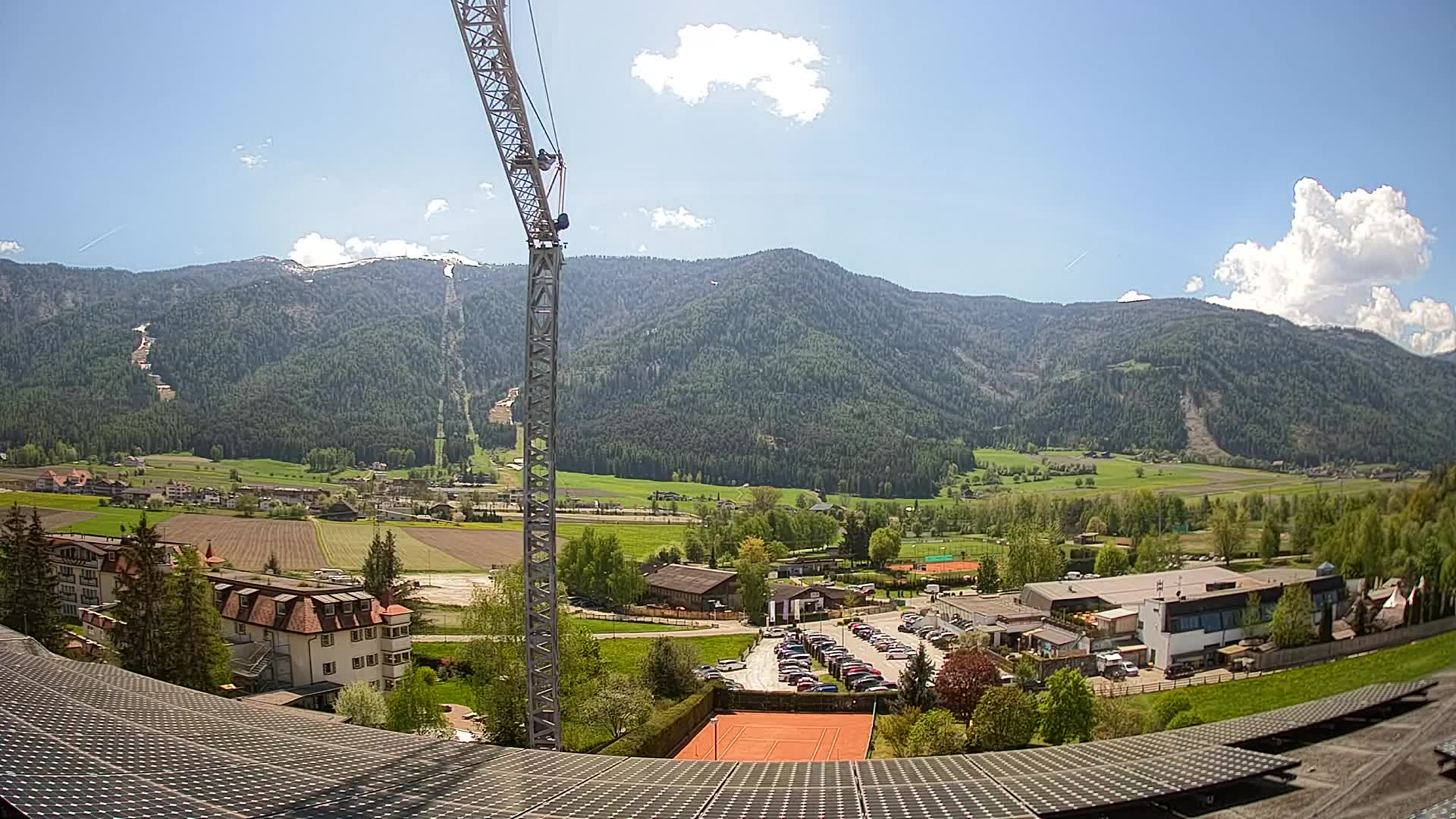 Webcam Riscone | Hotel Olympia | Vista Kronplatz