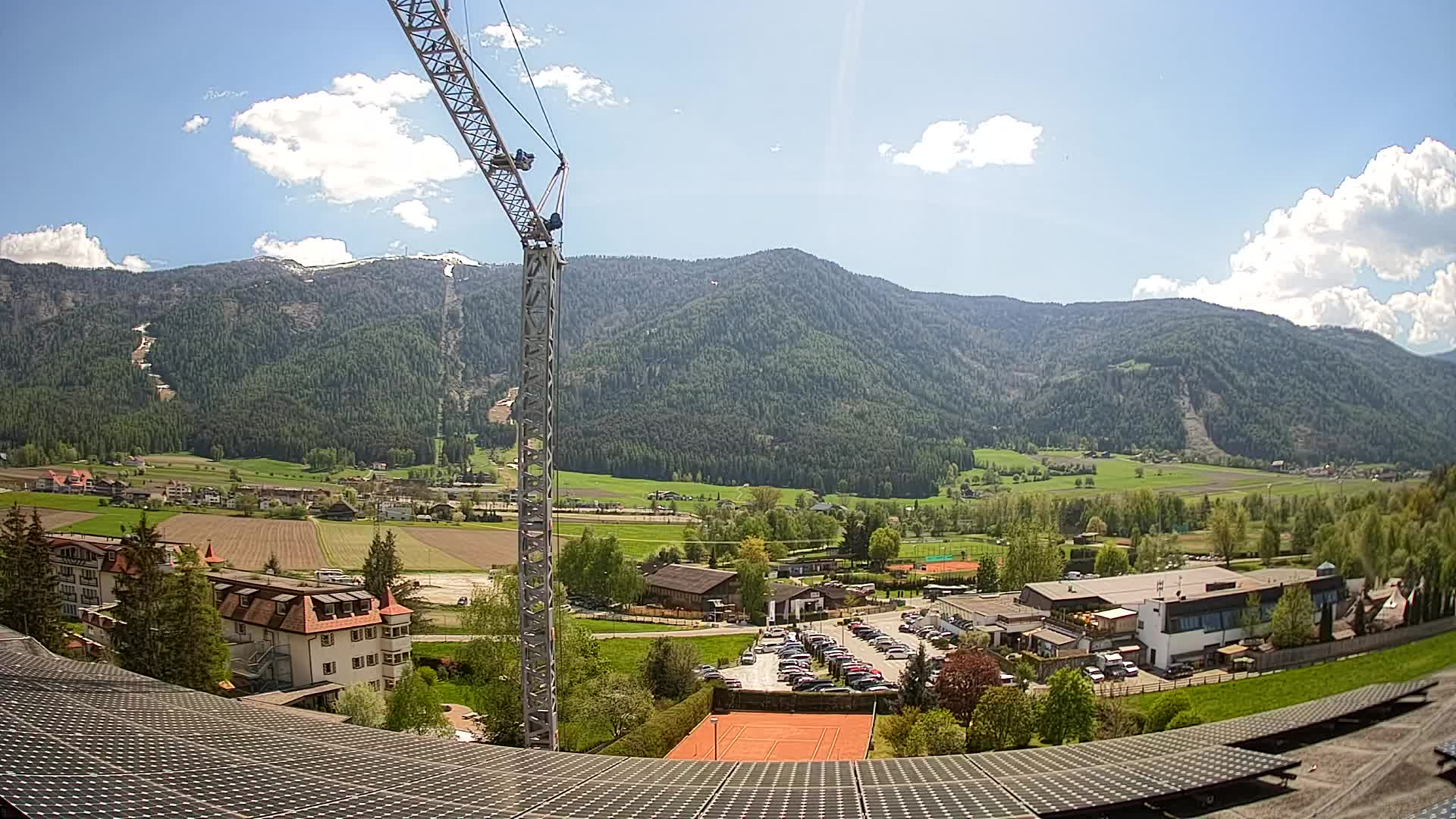 Webcam Riscone | Hôtel Olympia | Vue Kronplatz