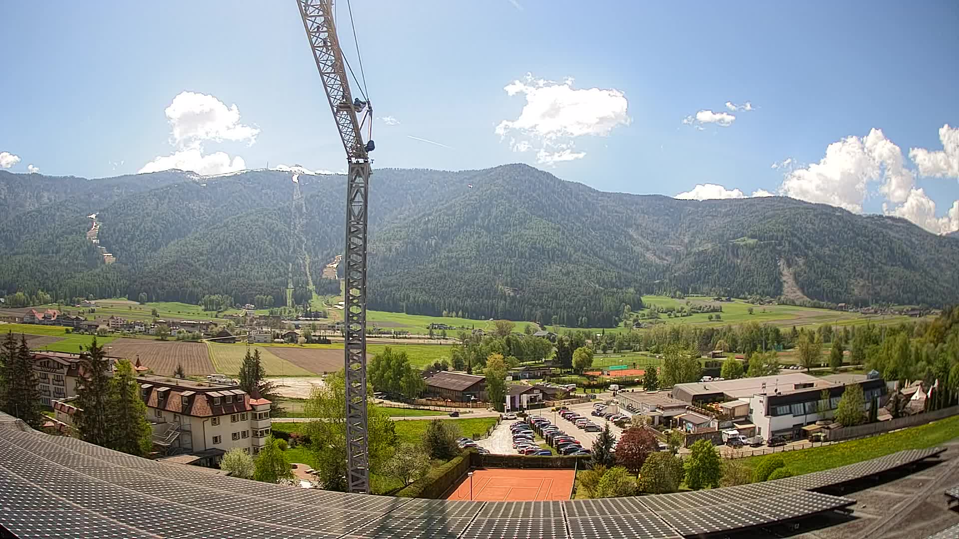 Webcam Reischach | Hotel Olympia | Kronplatz Blick