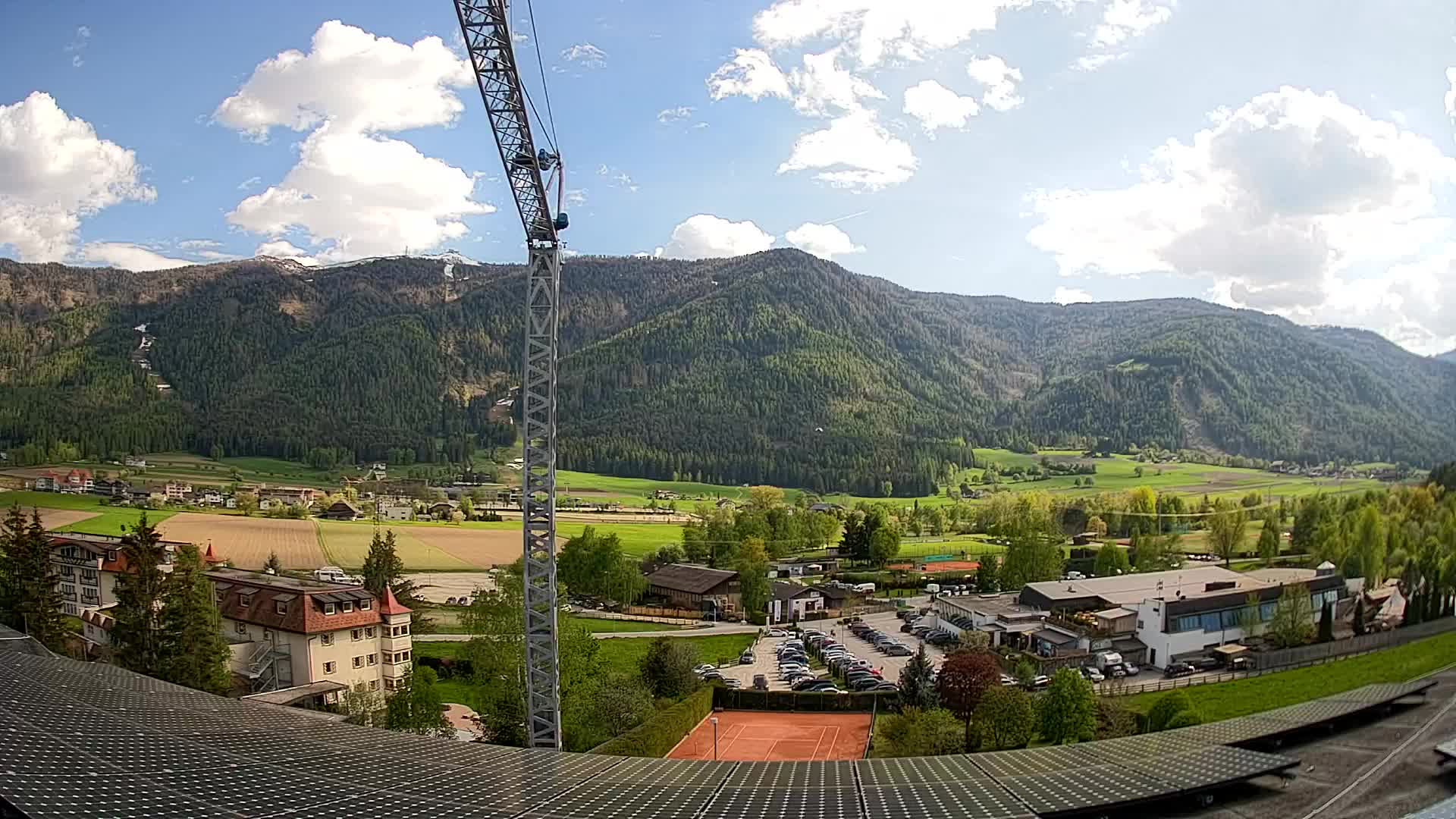 Webcam Riscone | Hotel Olympia | Vista su Plan de Corones