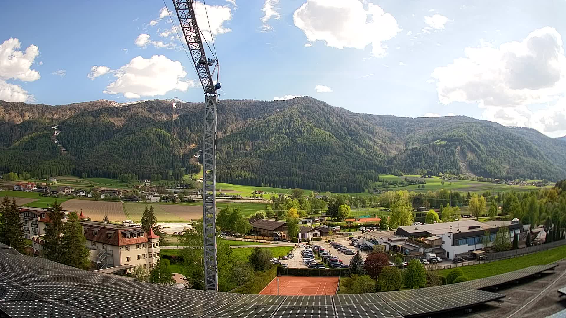 Webcam Riscone | Hôtel Olympia | Vue Kronplatz