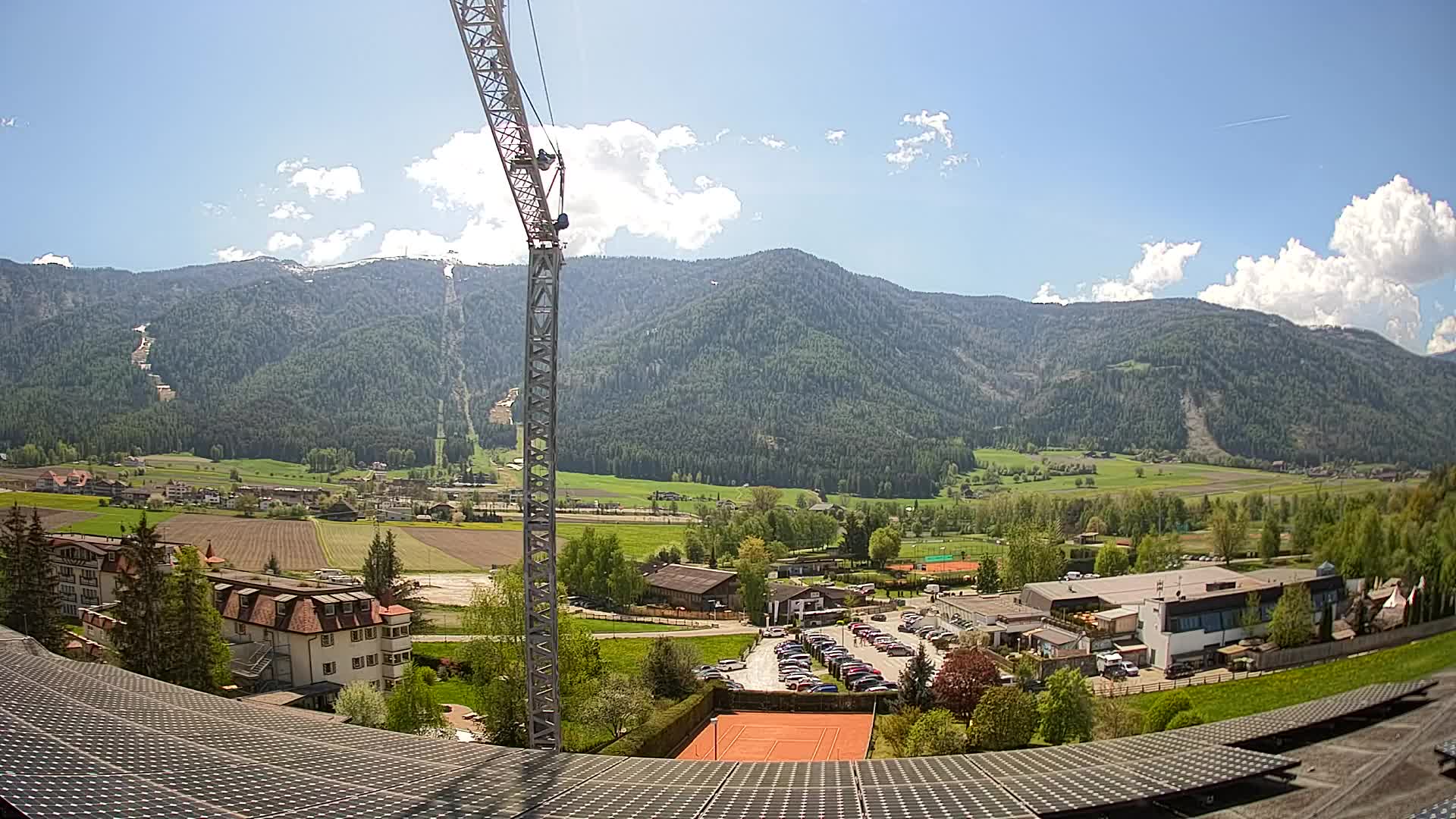 Webcam Riscone | Hotel Olympia | Vista Kronplatz
