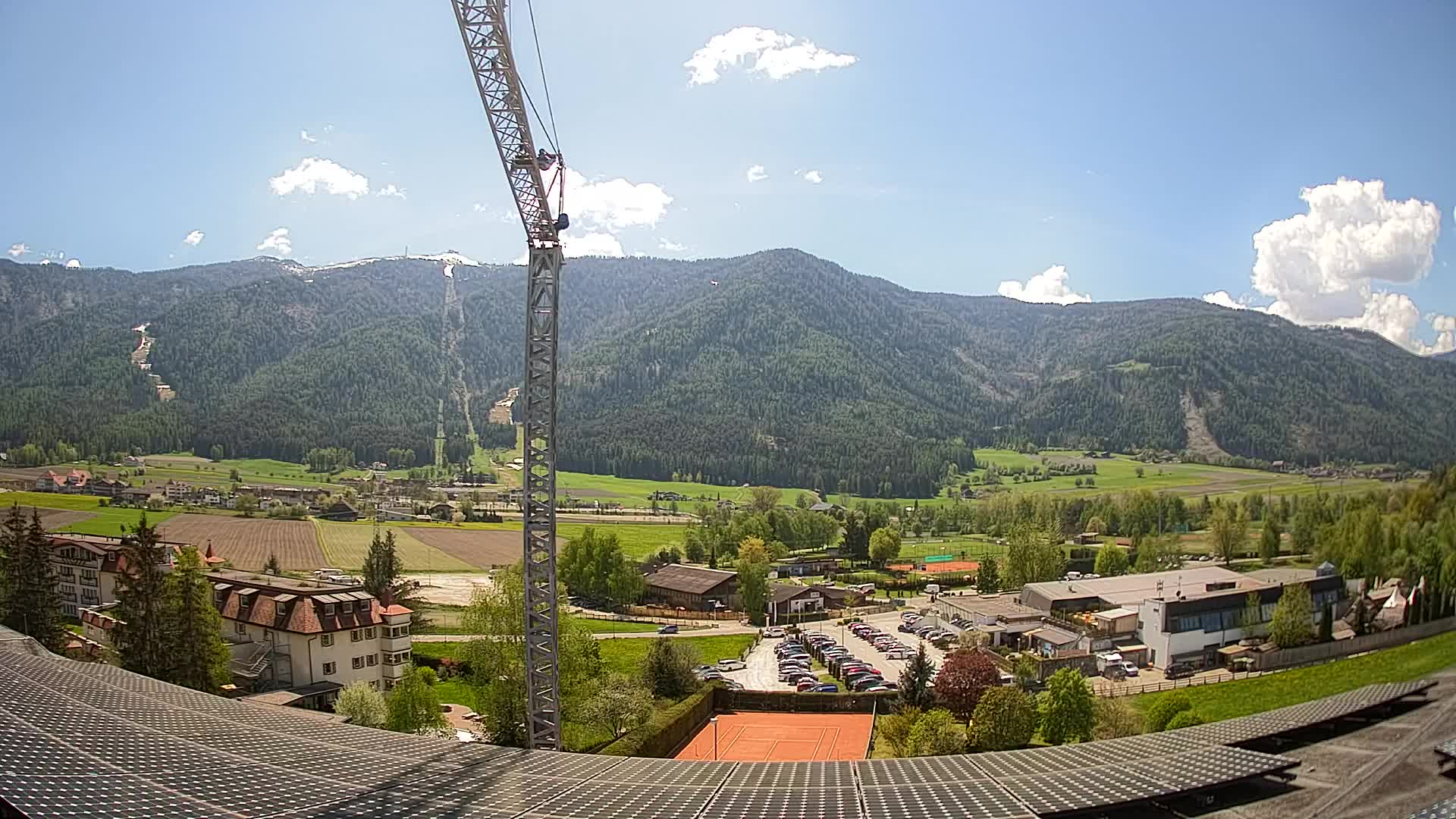 Webcam Riscone | Hotel Olympia | Vista Kronplatz