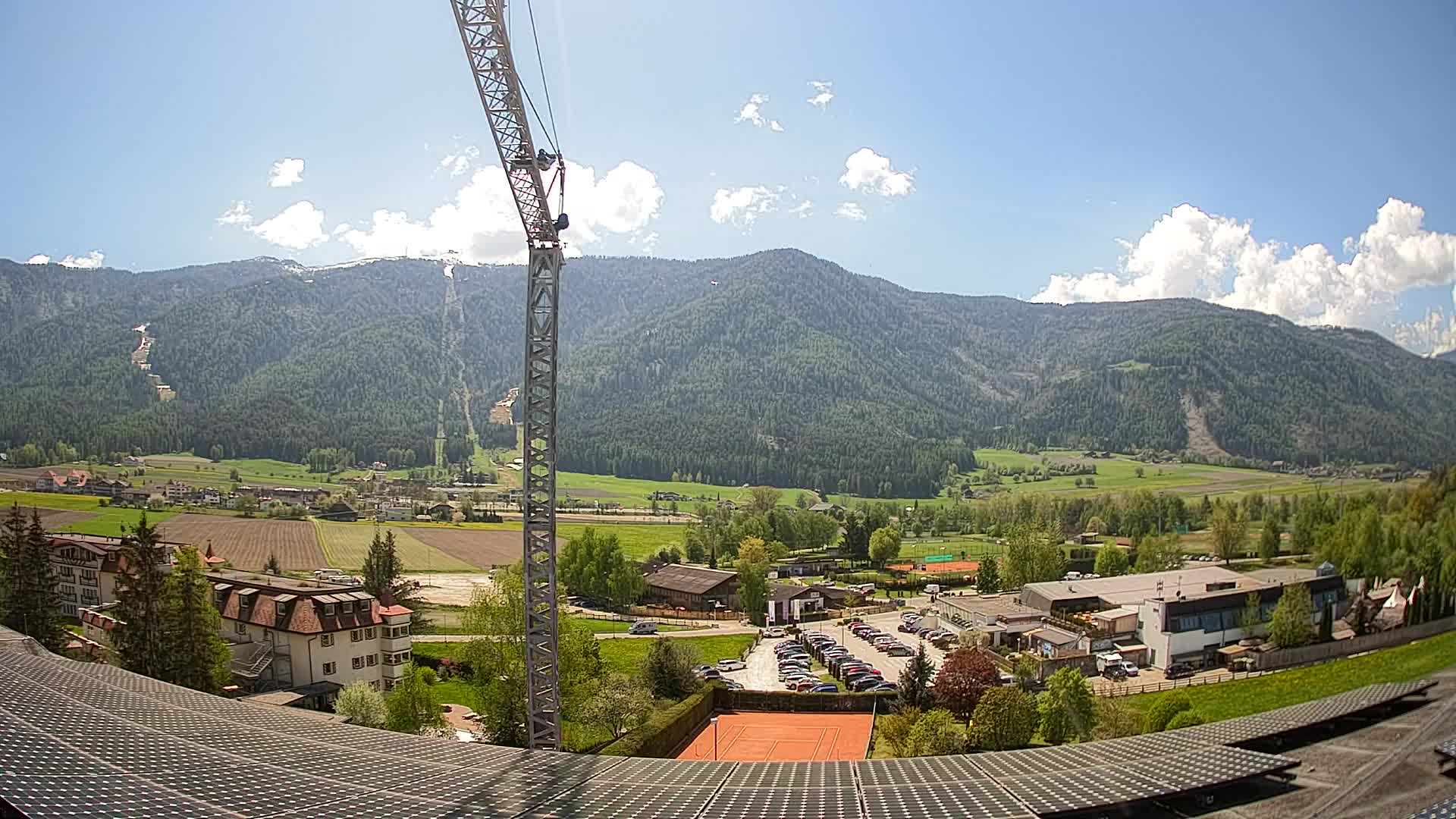 Webcam Riscone | Hotel Olympia | Vista Kronplatz