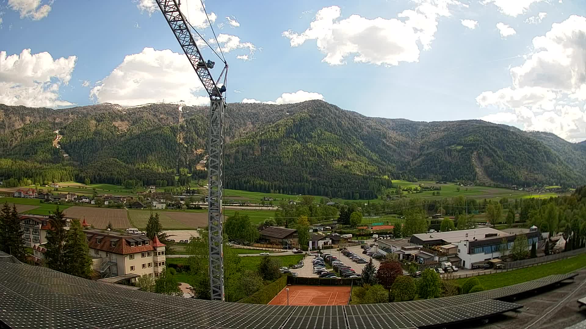 Webcam Reischach | Hotel Olympia | Kronplatz Blick