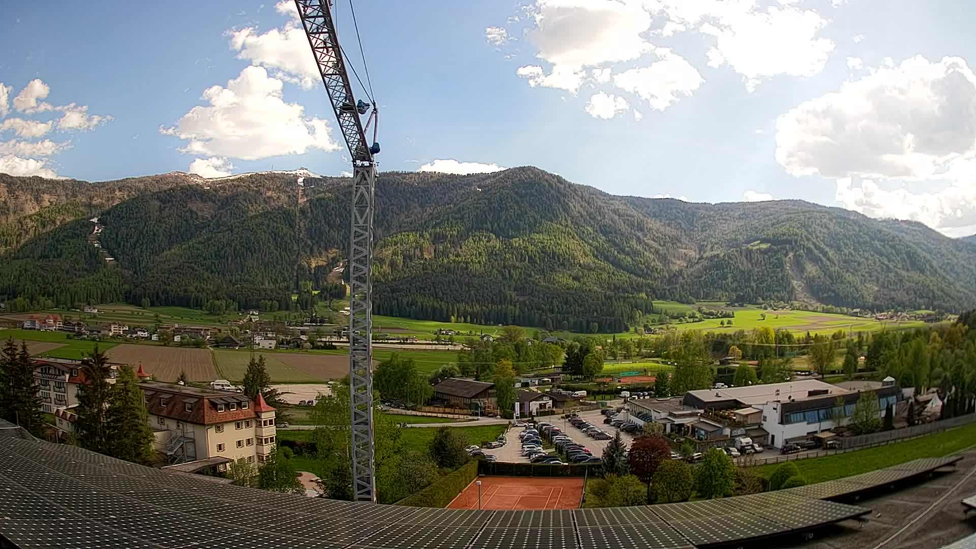 Webcam Riscone | Hôtel Olympia | Vue Kronplatz