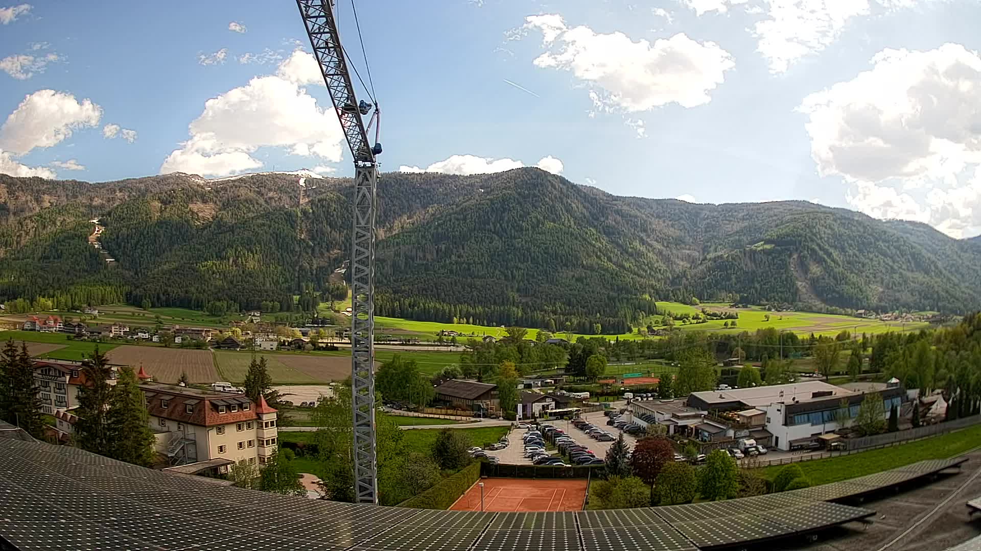 Webcam Riscone | Hotel Olympia | Vista su Plan de Corones