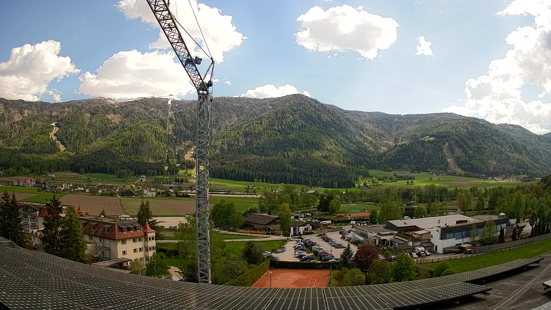 Webcam Riscone | Hotel Olympia | Vista su Plan de Corones
