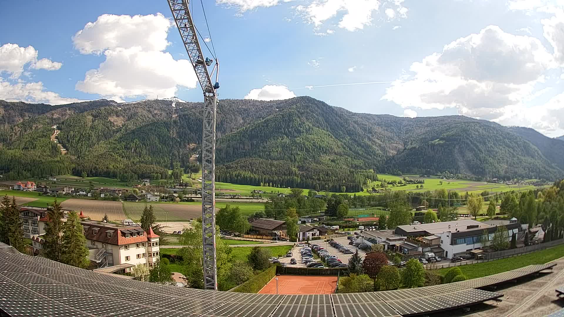 Webcam Riscone | Hôtel Olympia | Vue Kronplatz