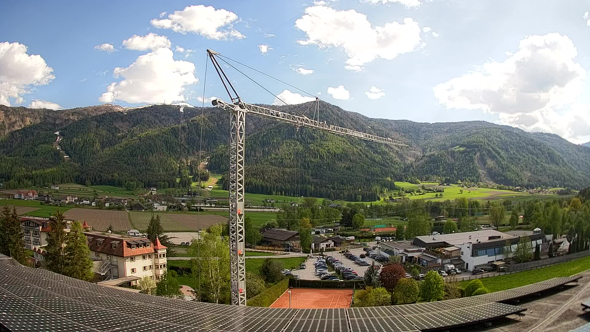 Webcam Riscone | Hotel Olympia | Vista su Plan de Corones
