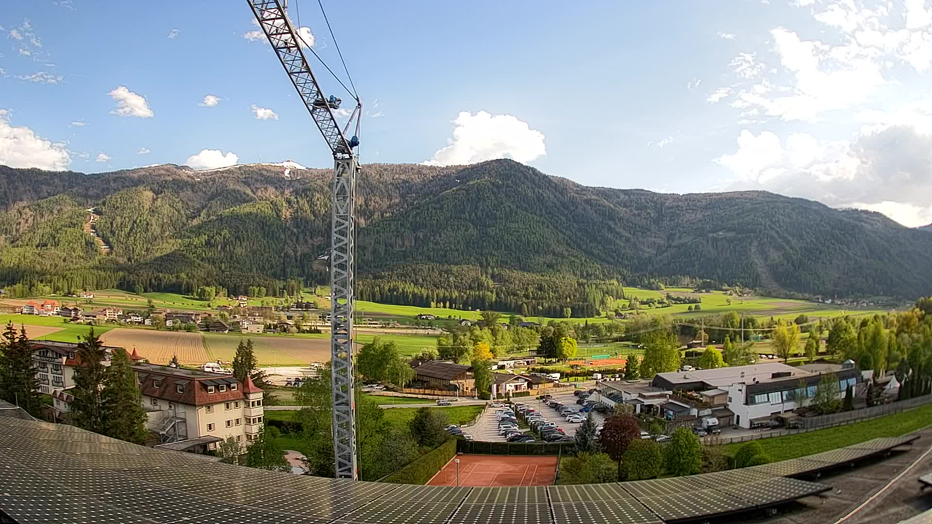 Webcam Riscone | Hotel Olympia | Kronplatz view