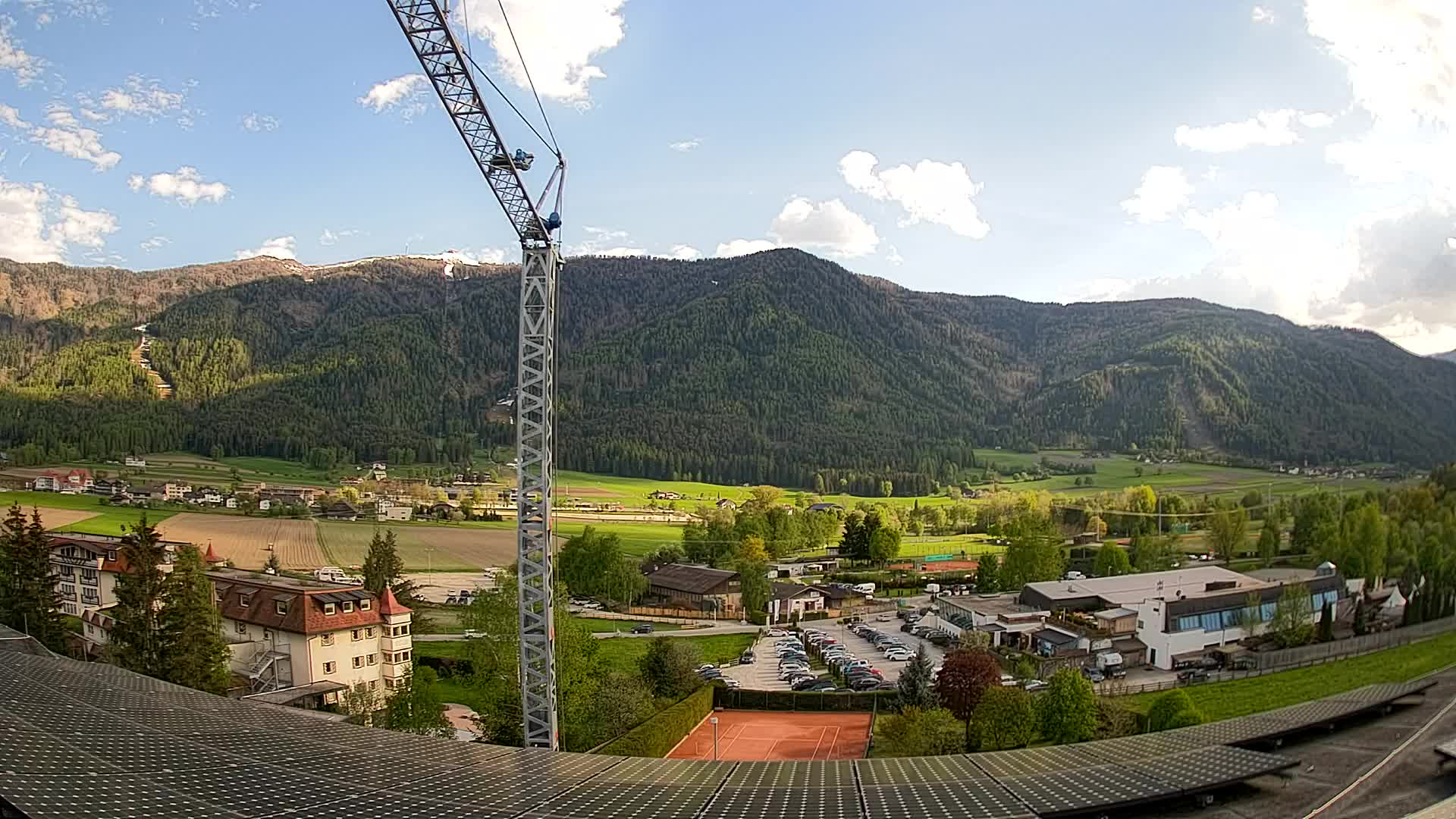 Webcam Riscone | Hotel Olympia | Kronplatz view