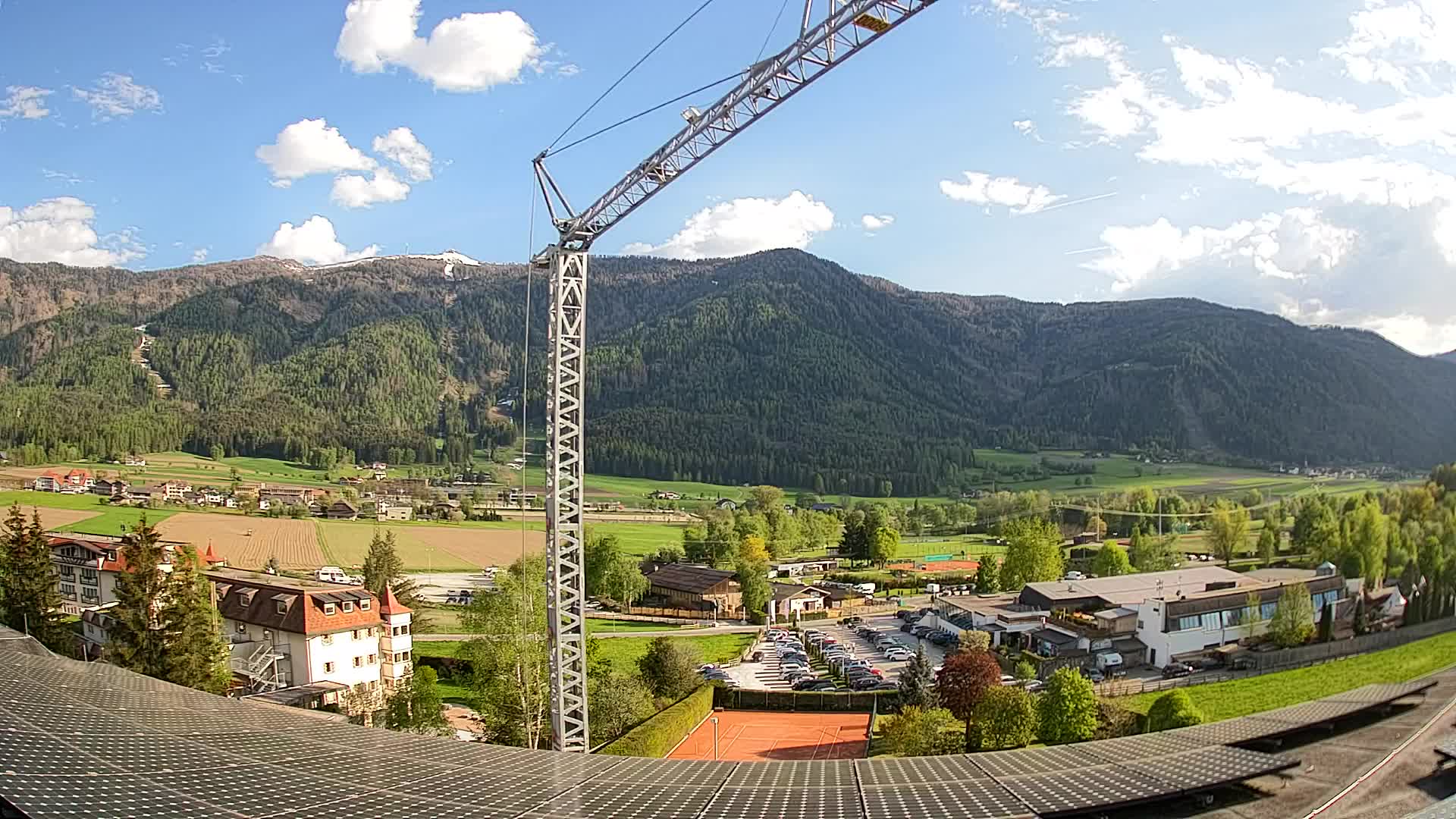 Webcam Riscone | Hotel Olympia | Vista su Plan de Corones