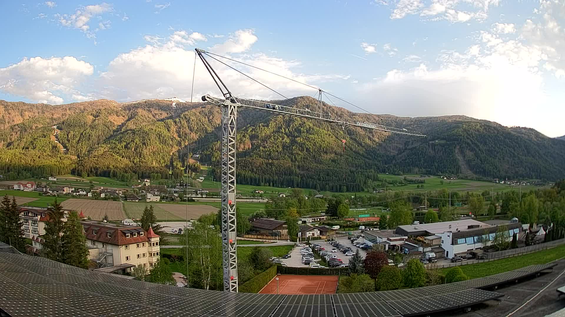 Webcam Riscone | Hotel Olympia | Vista Kronplatz