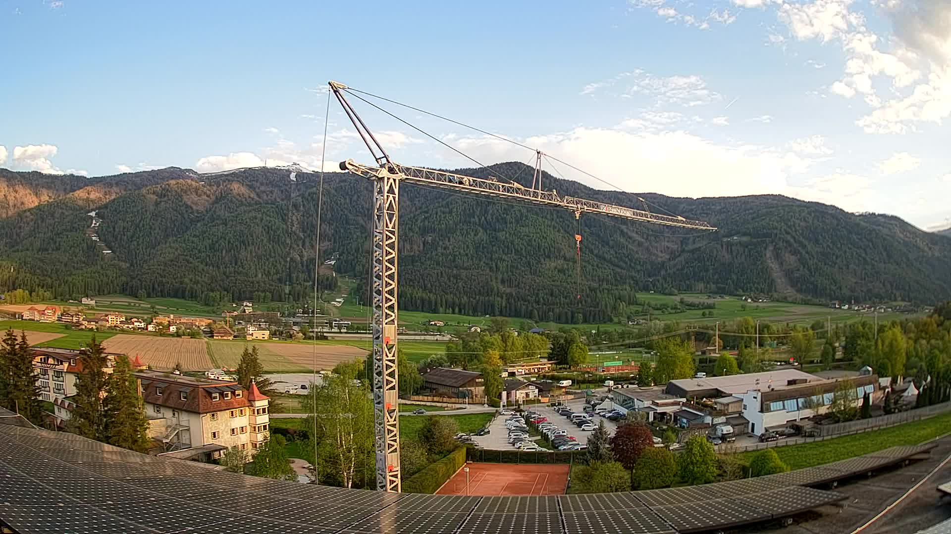 Webcam Reischach | Hotel Olympia | Kronplatz Blick