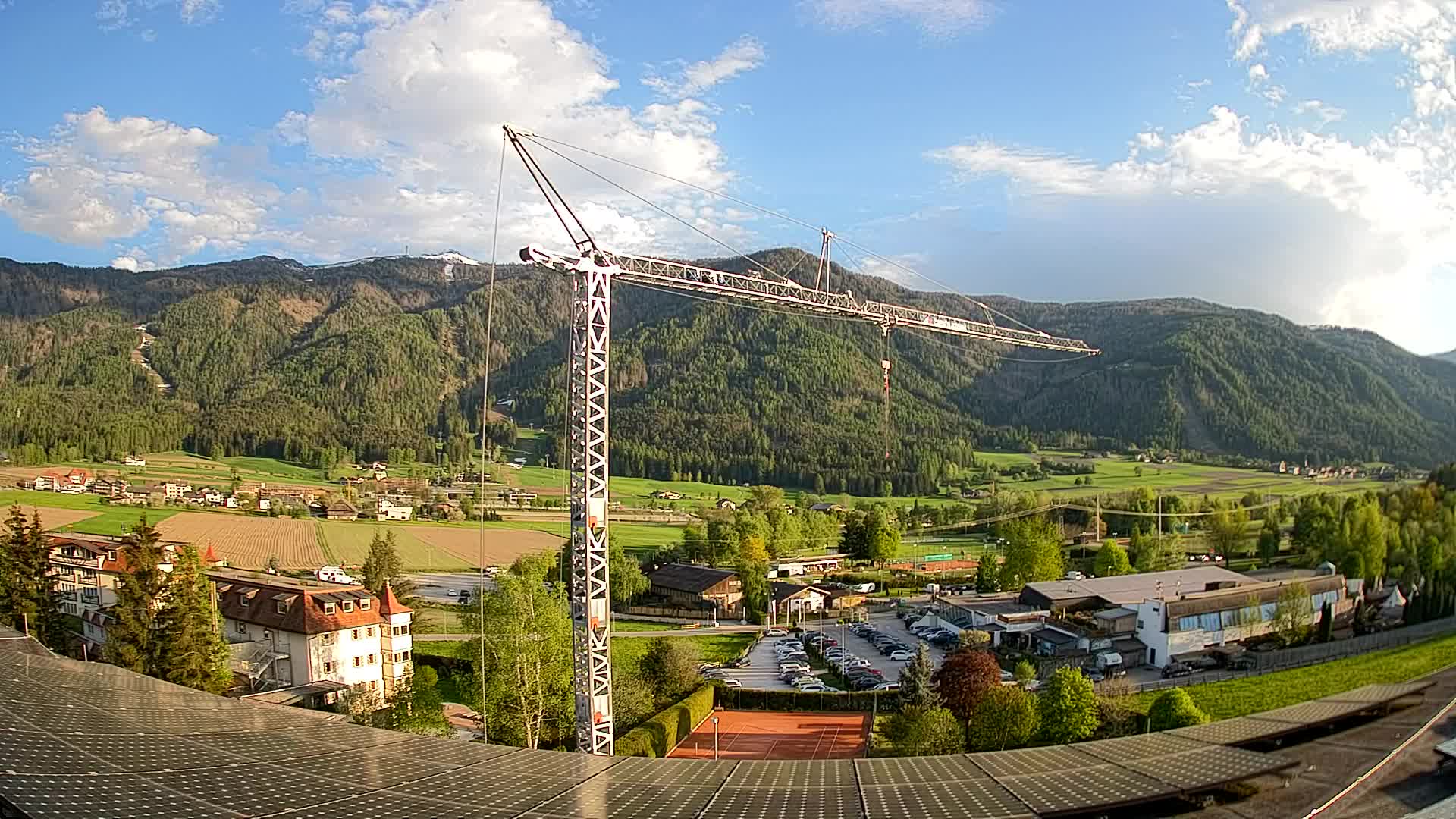 Webcam Riscone | Hotel Olympia | Kronplatz view
