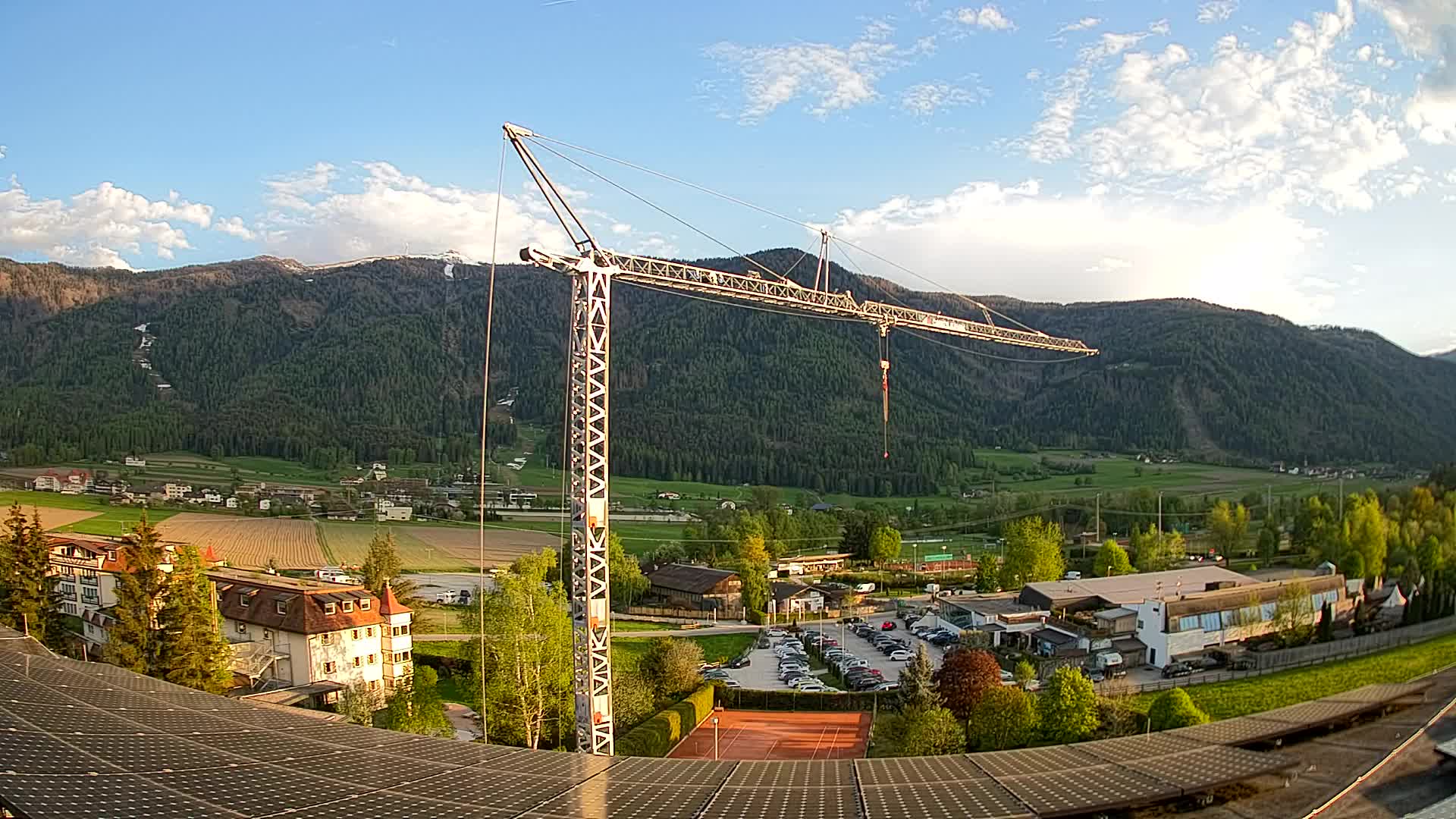 Webcam Riscone | Hotel Olympia | Vista Kronplatz