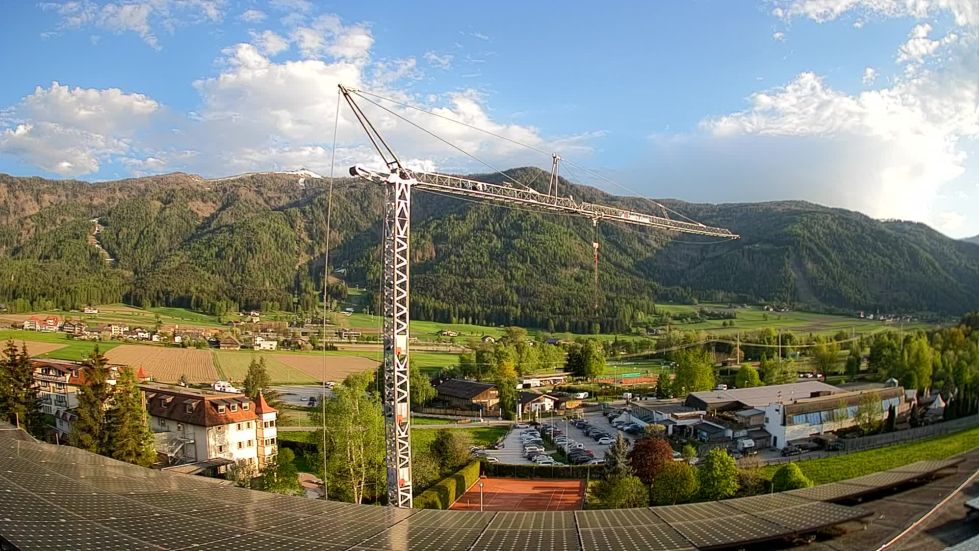 Webcam Riscone | Hôtel Olympia | Vue Kronplatz