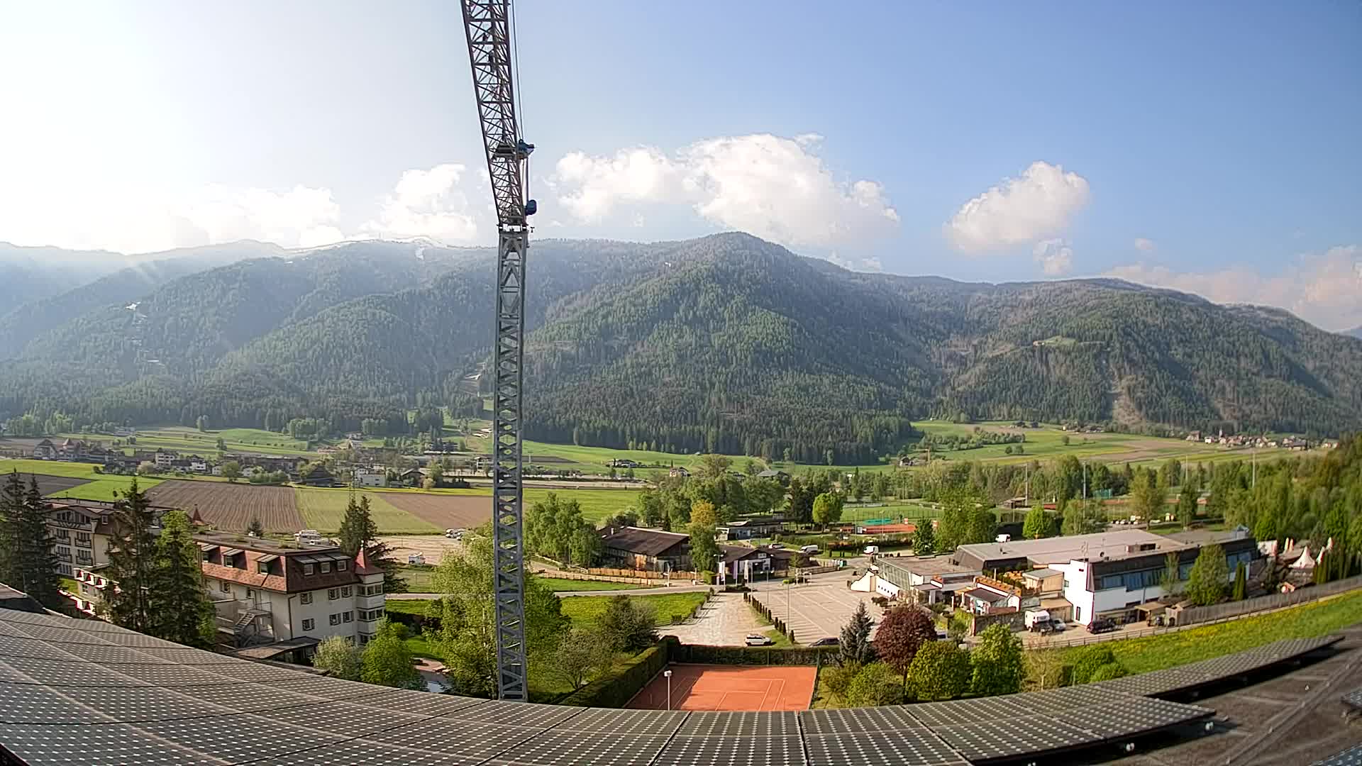 Webcam Riscone | Hotel Olympia | Vista Kronplatz