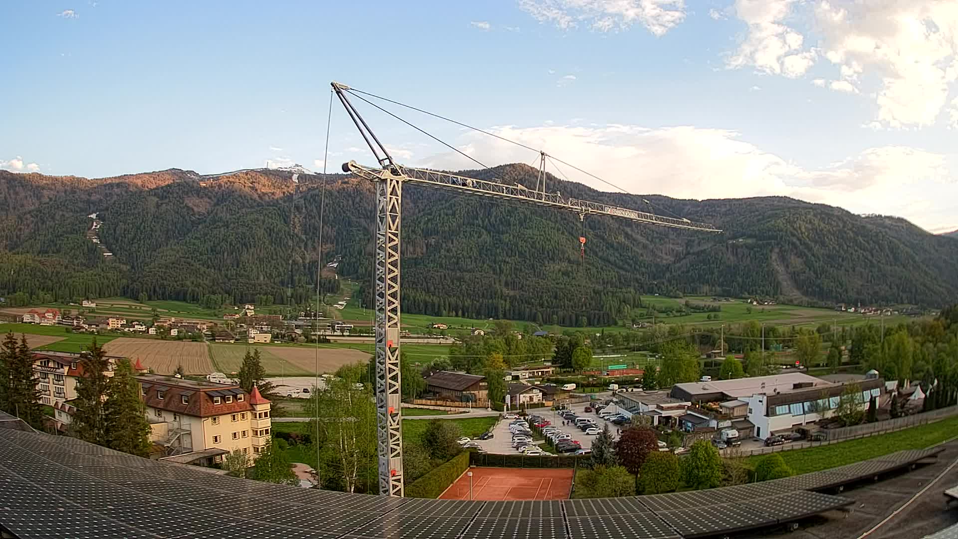 Webcam Riscone | Hotel Olympia | Kronplatz view