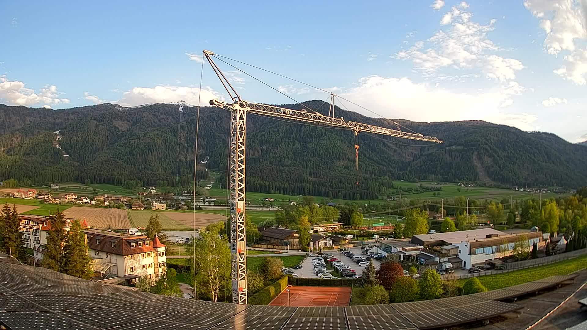 Webcam Reischach | Hotel Olympia | Kronplatz Blick