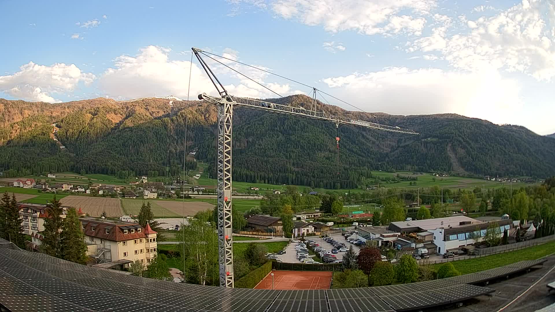 Webcam Riscone | Hotel Olympia | Vista su Plan de Corones