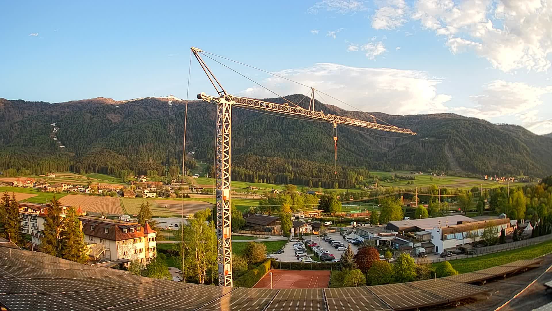 Webcam Reischach | Hotel Olympia | Kronplatz Blick