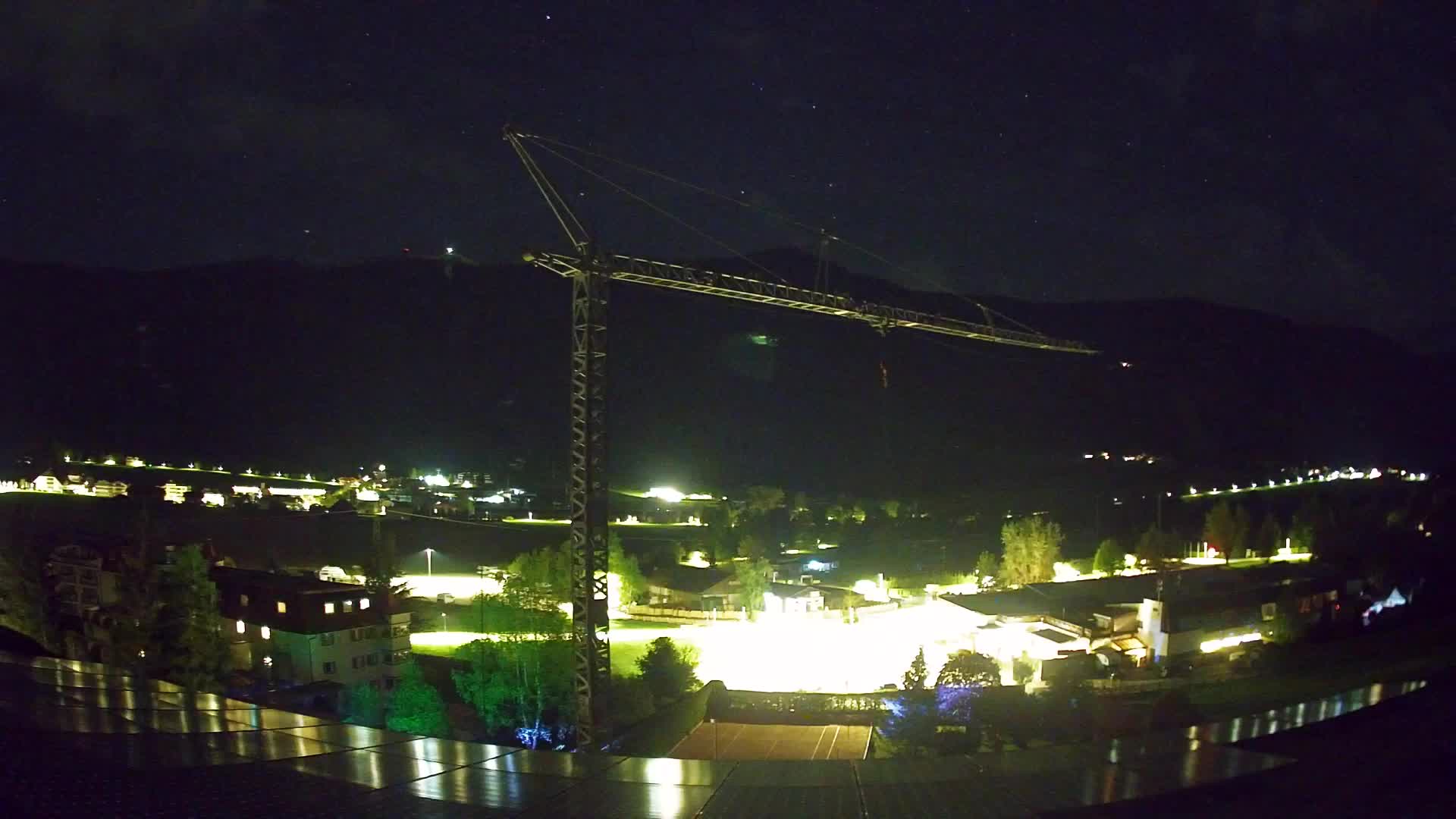 Webcam Riscone | Hotel Olympia | Vista su Plan de Corones