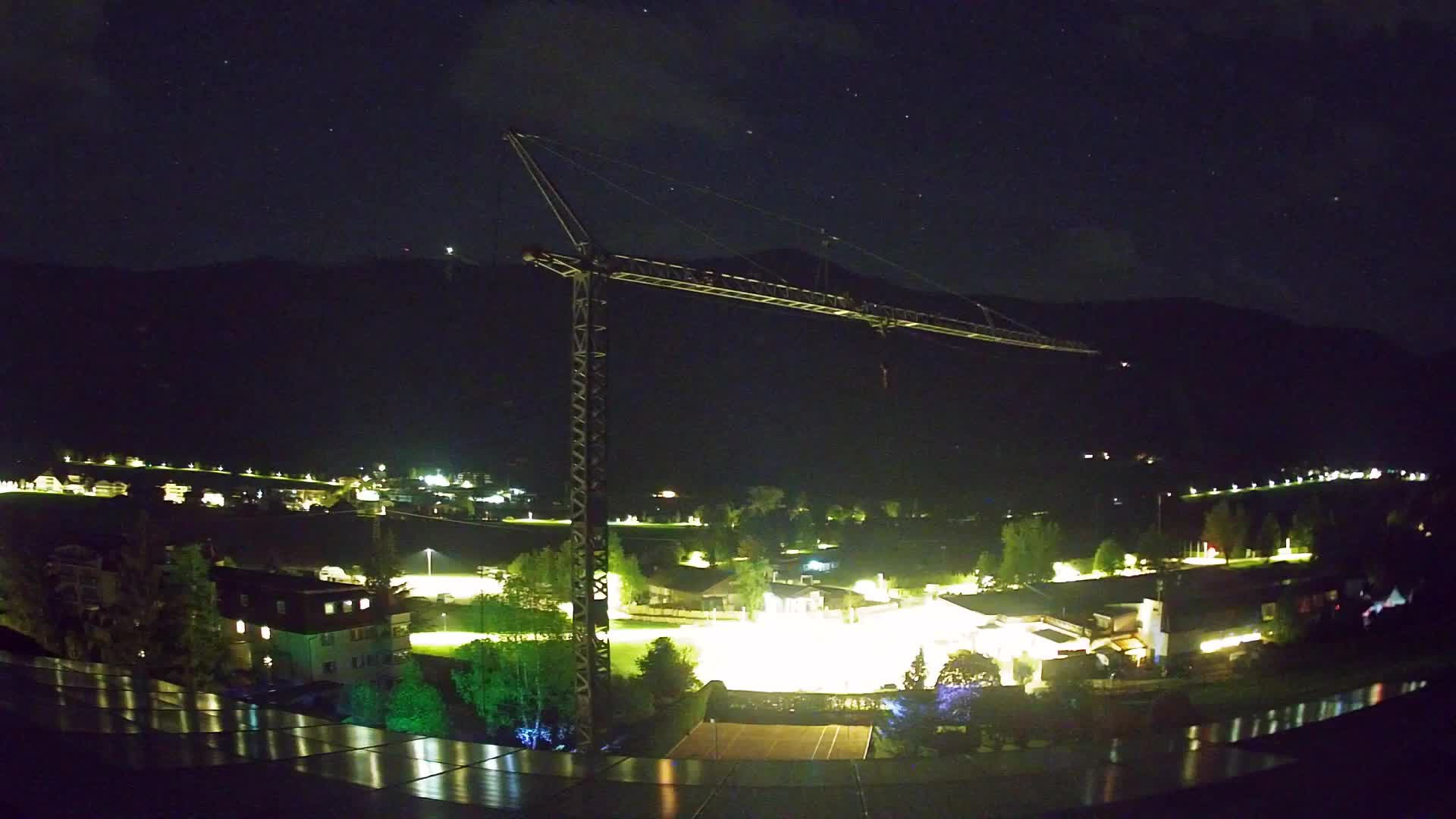 Webcam Riscone | Hotel Olympia | Vista su Plan de Corones
